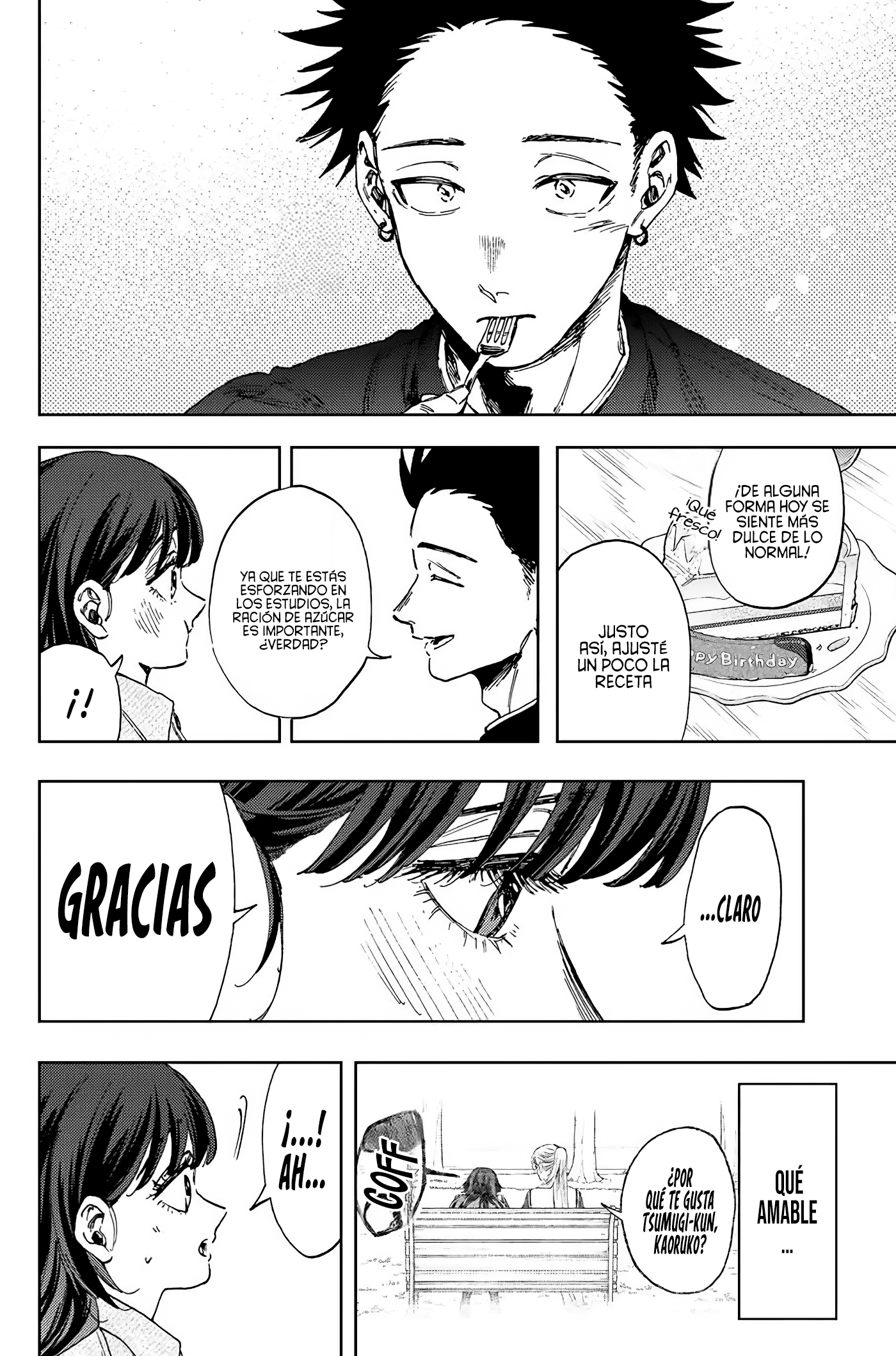Read Kaoru Hana Wa Rin To Saku ES Manga Online