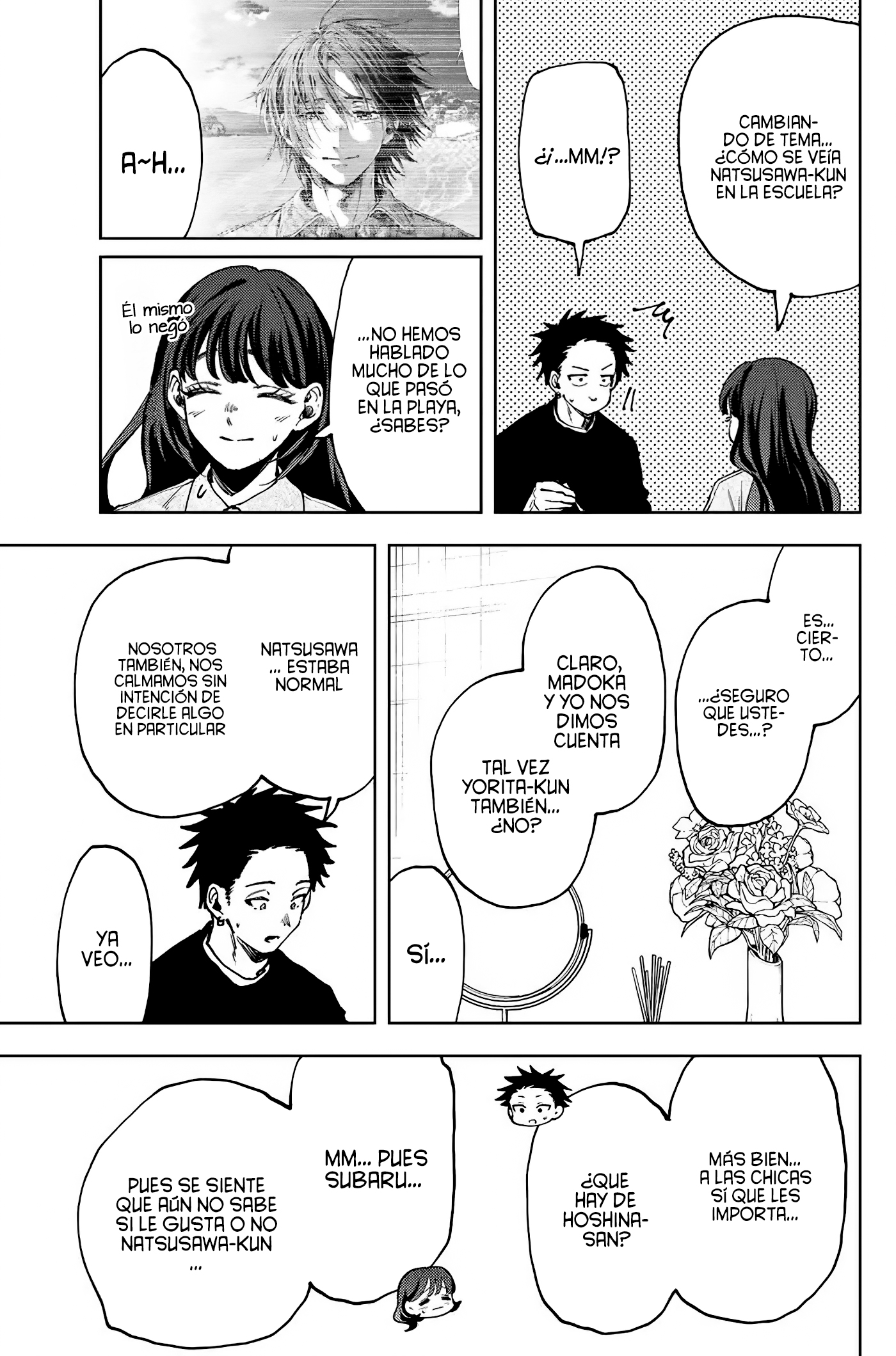 Read Kaoru Hana Wa Rin To Saku ES Manga Online