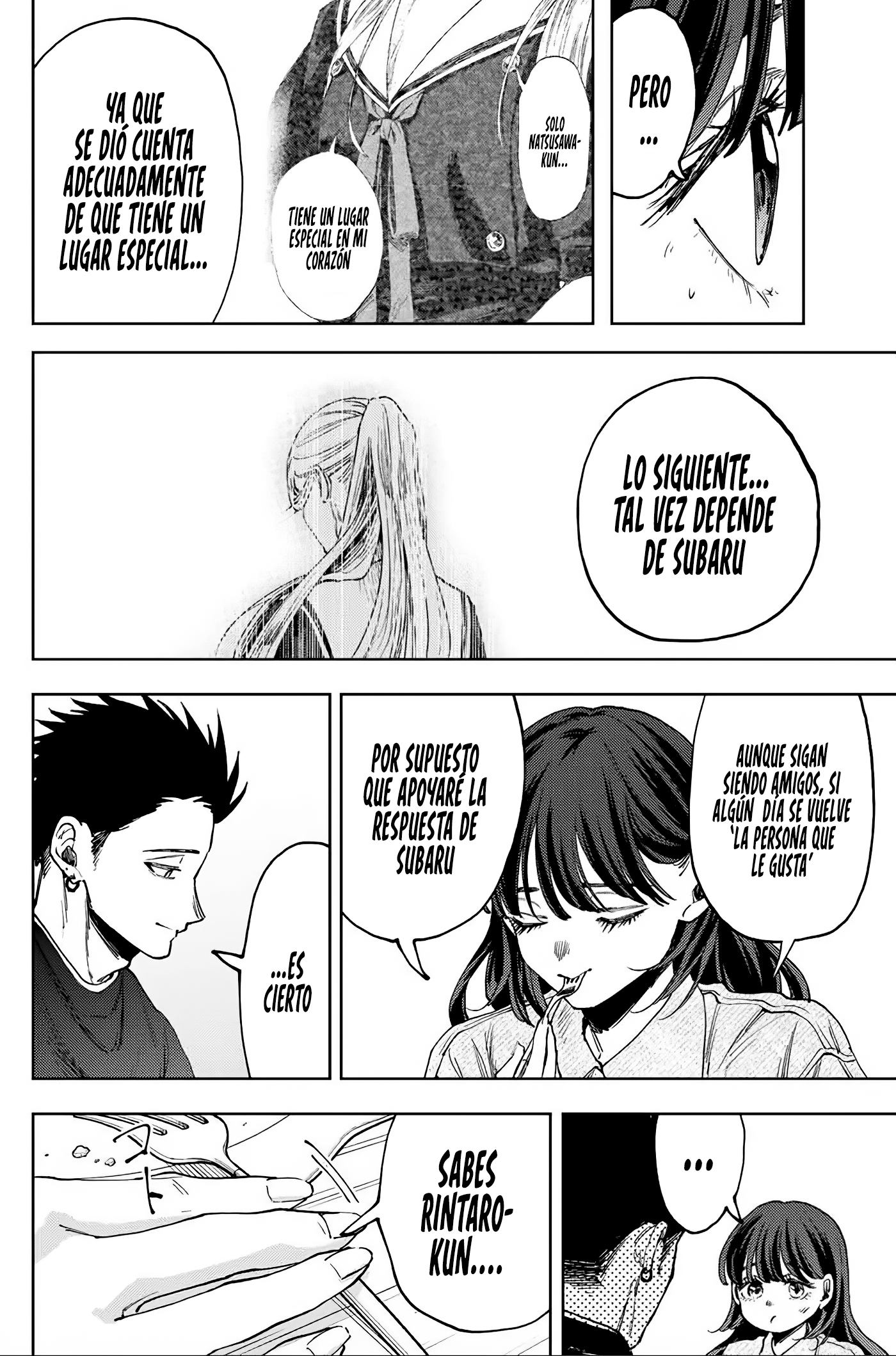 Read Kaoru Hana Wa Rin To Saku ES Manga Online
