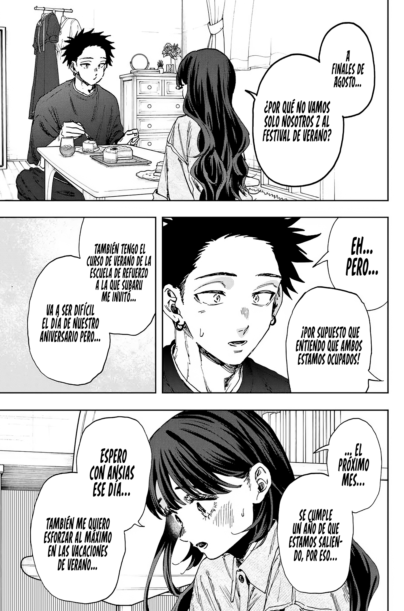 Read Kaoru Hana Wa Rin To Saku ES Manga Online