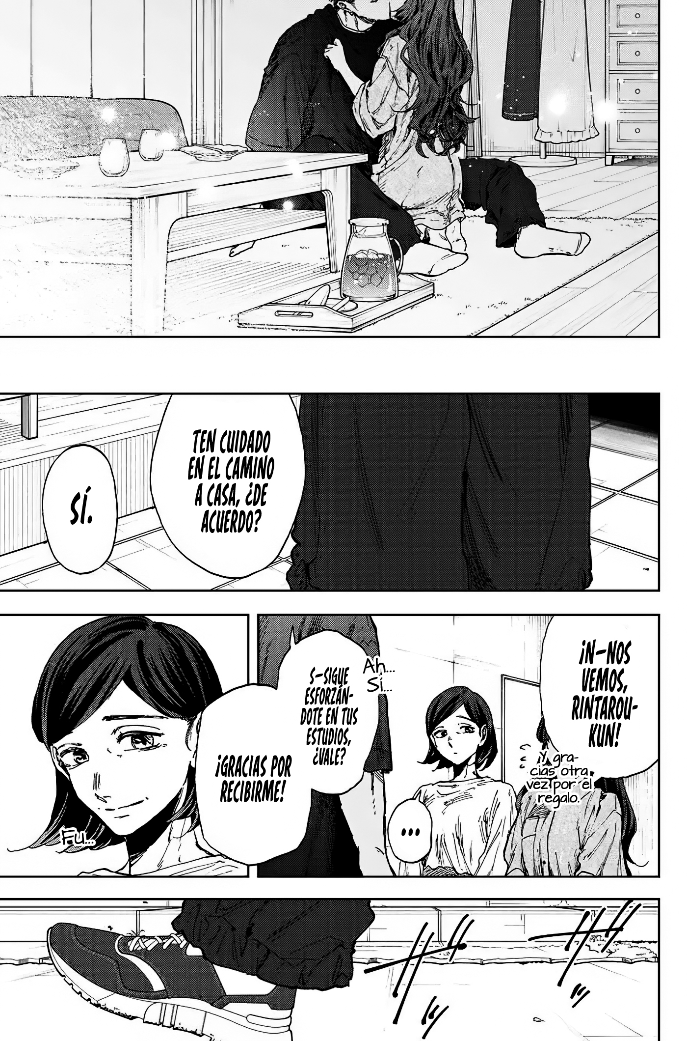 Read Kaoru Hana Wa Rin To Saku ES Manga Online