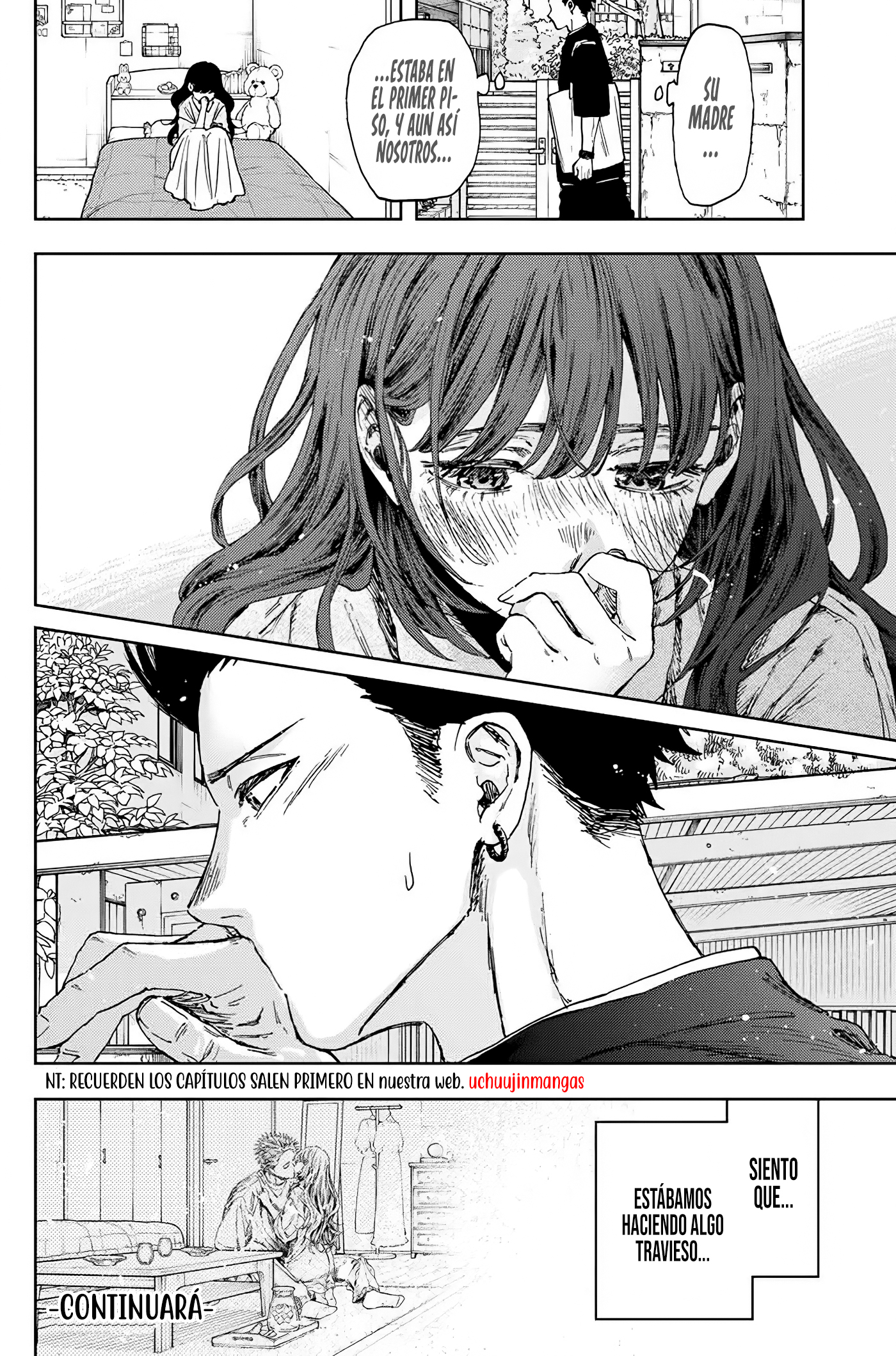 Read Kaoru Hana Wa Rin To Saku ES Manga Online