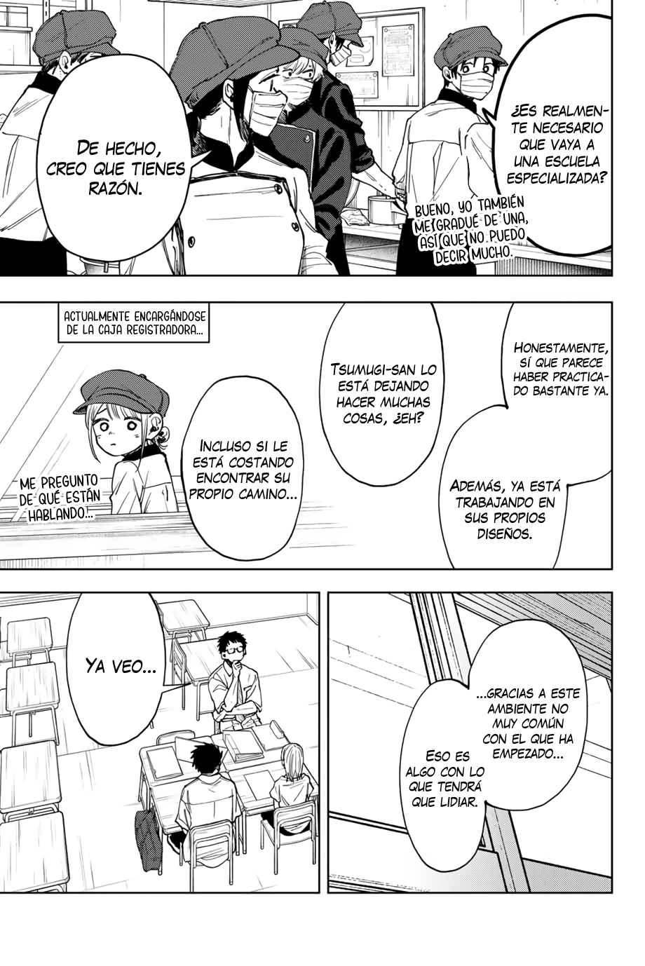 Read Kaoru Hana Wa Rin To Saku ES Manga Online