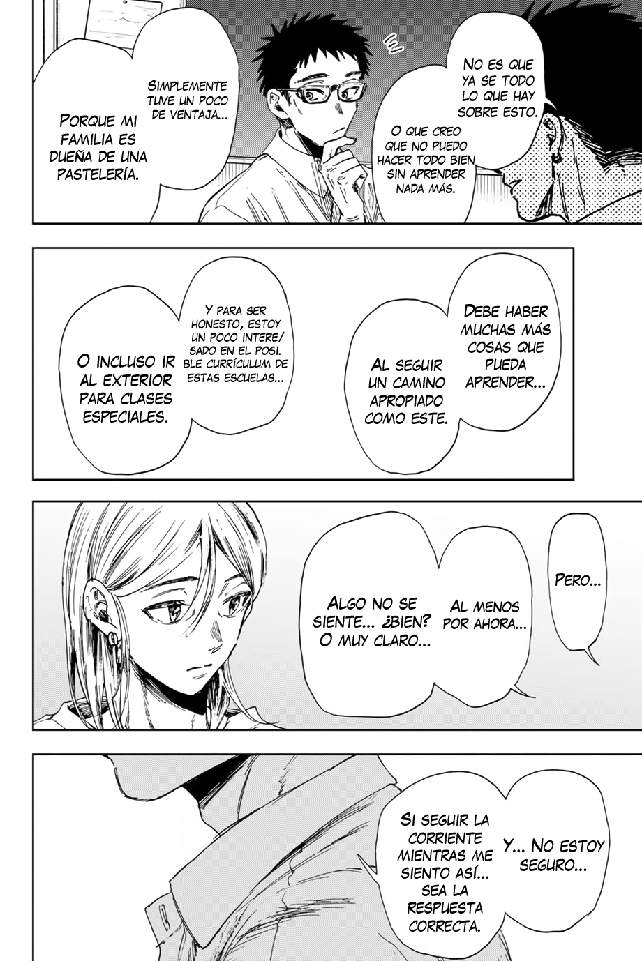 Read Kaoru Hana Wa Rin To Saku ES Manga Online