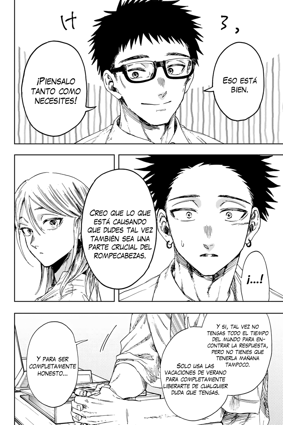 Read Kaoru Hana Wa Rin To Saku ES Manga Online