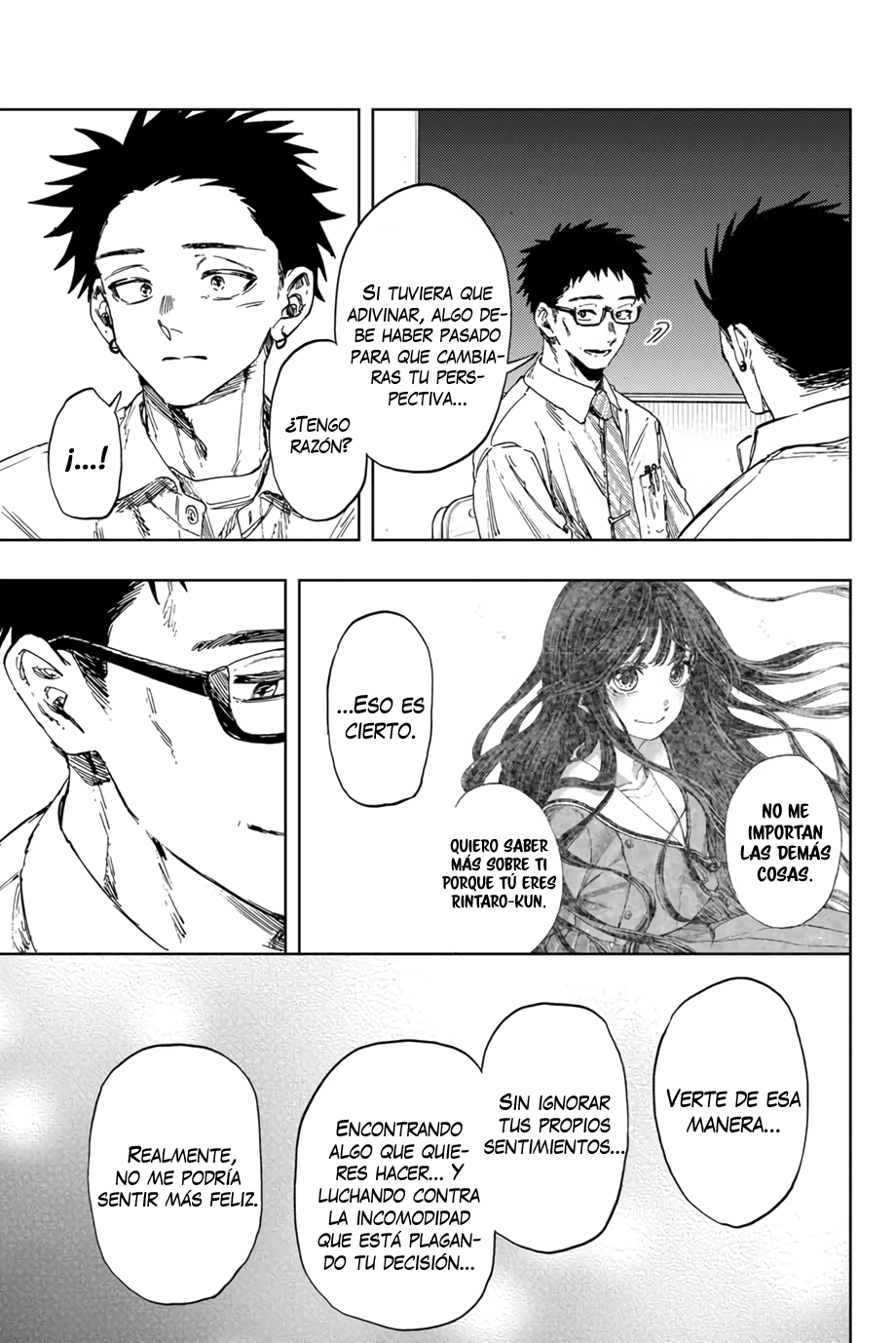 Read Kaoru Hana Wa Rin To Saku ES Manga Online