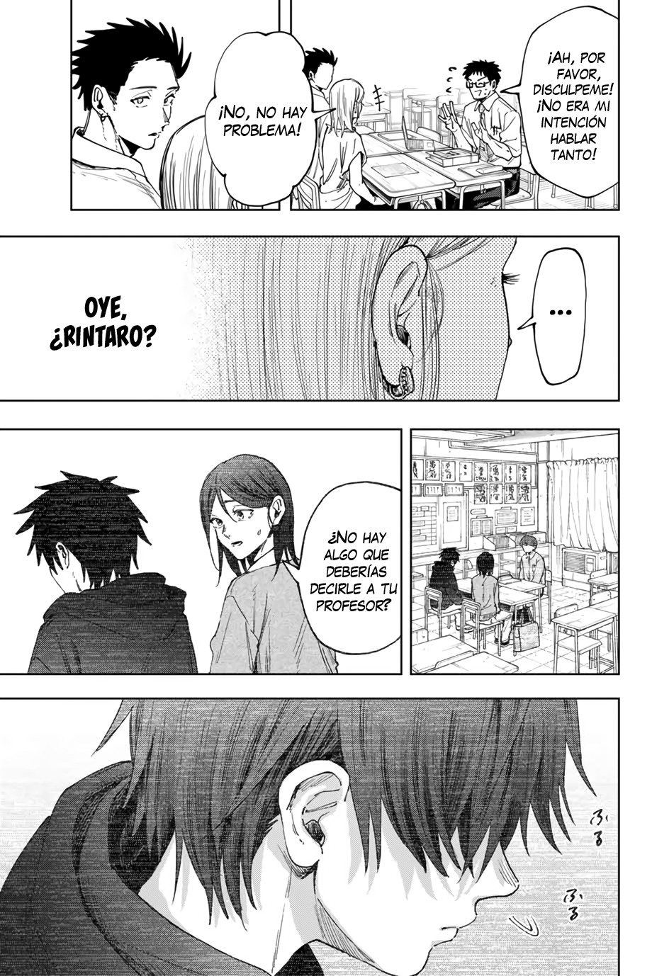 Read Kaoru Hana Wa Rin To Saku ES Manga Online