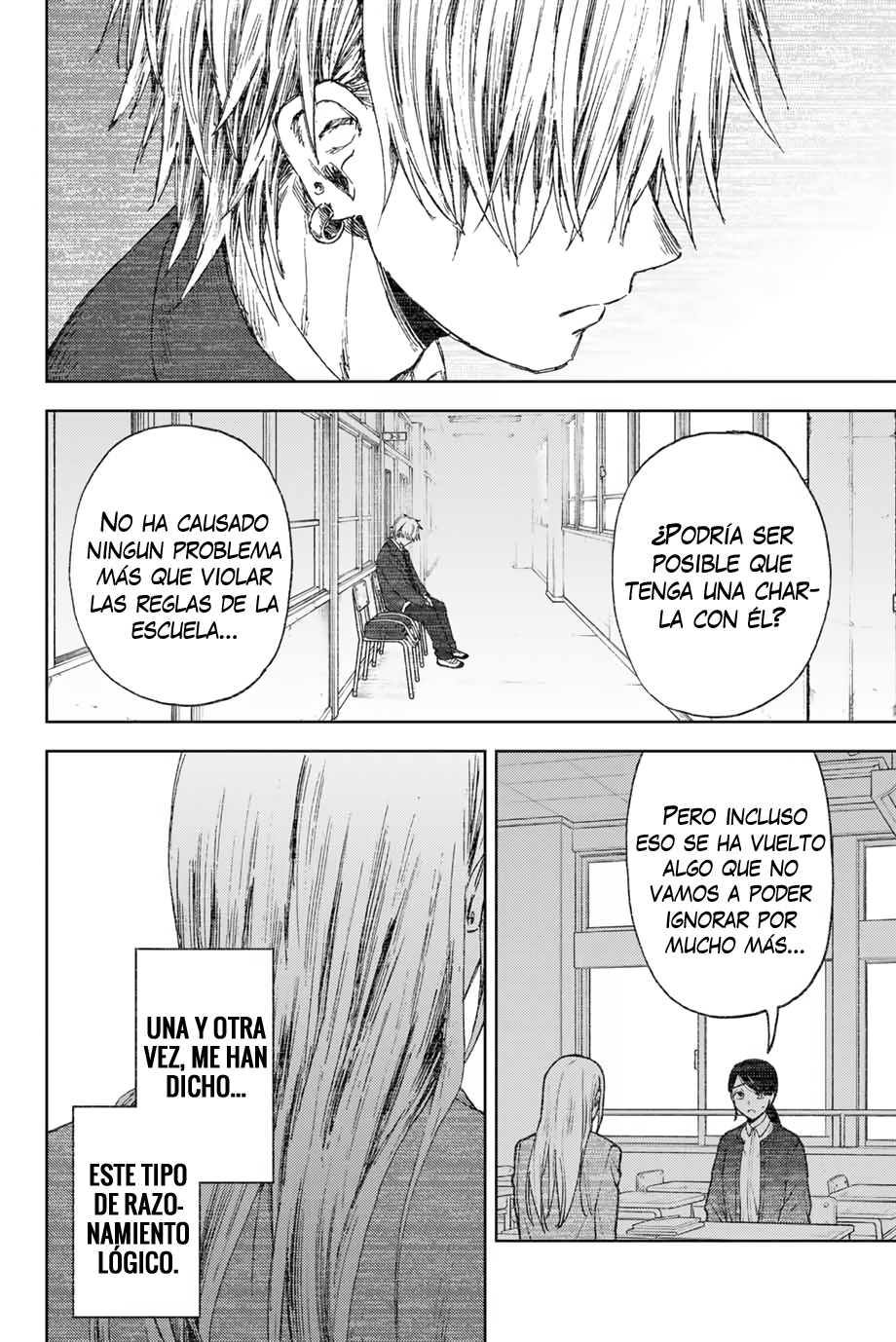 Read Kaoru Hana Wa Rin To Saku ES Manga Online