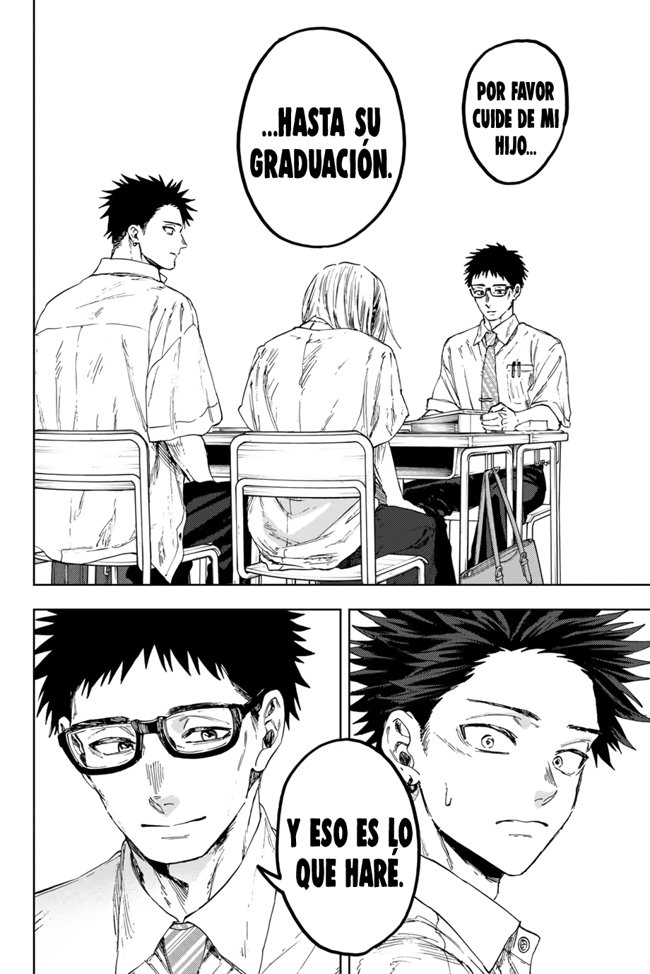 Read Kaoru Hana Wa Rin To Saku ES Manga Online