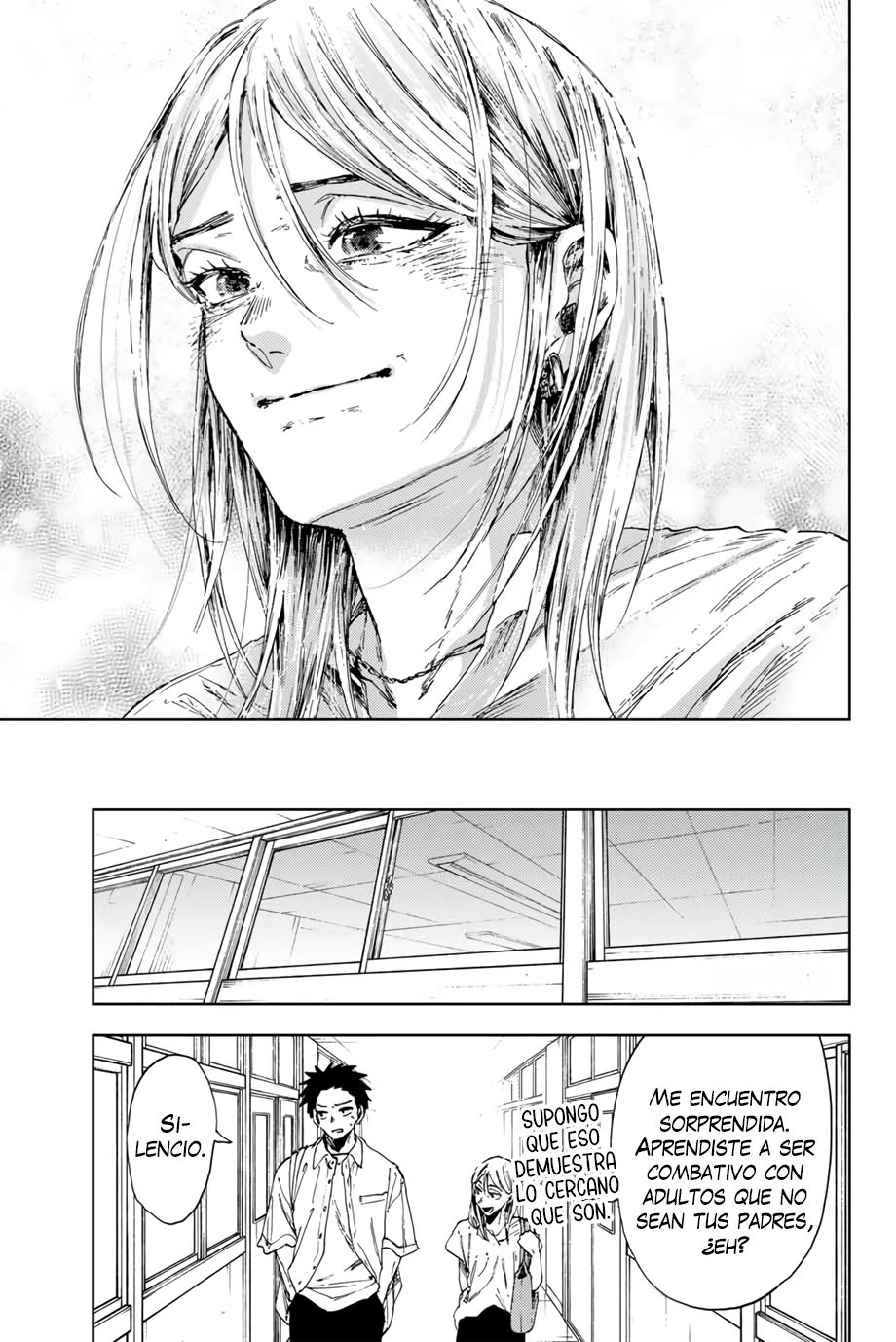 Read Kaoru Hana Wa Rin To Saku ES Manga Online