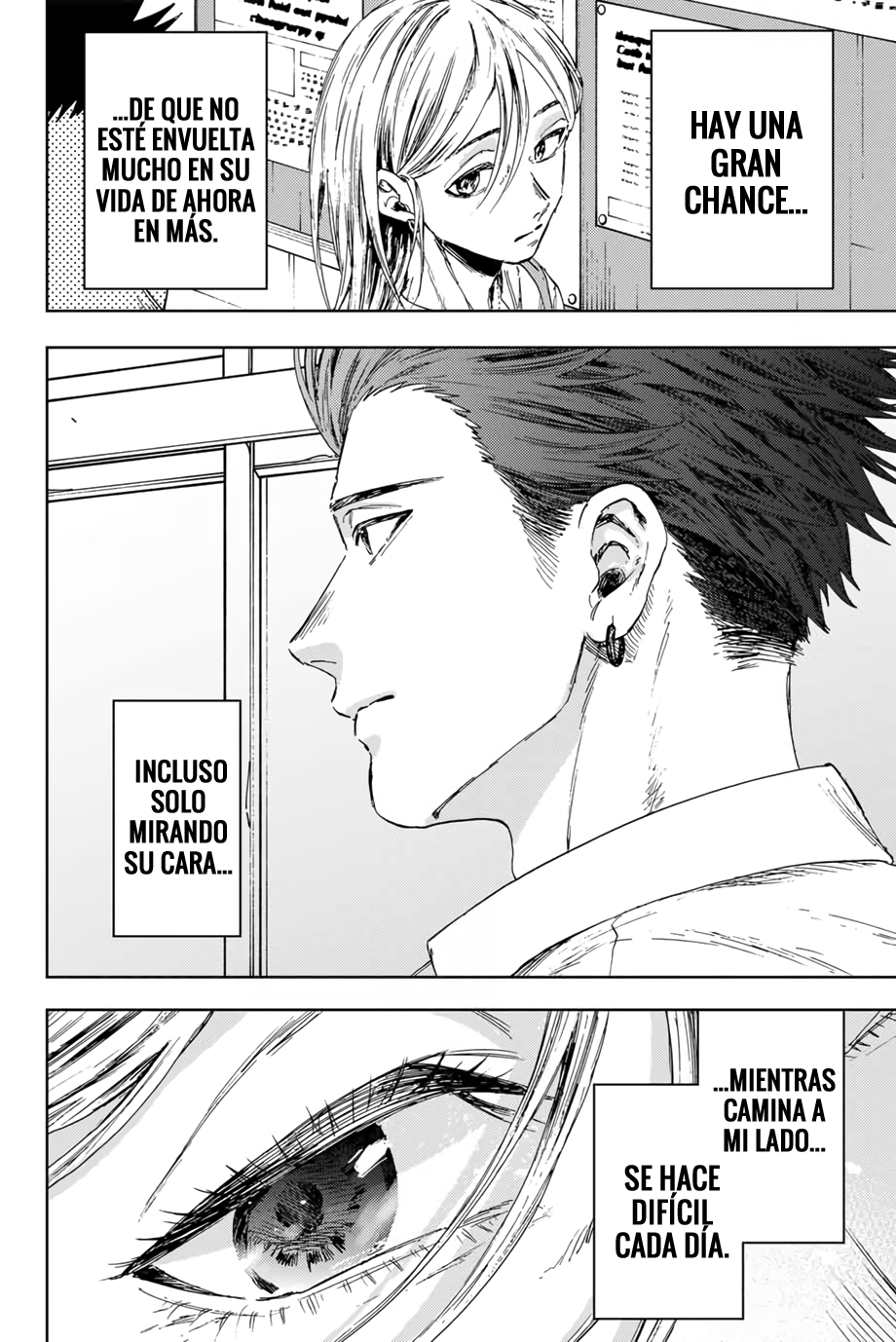 Read Kaoru Hana Wa Rin To Saku ES Manga Online