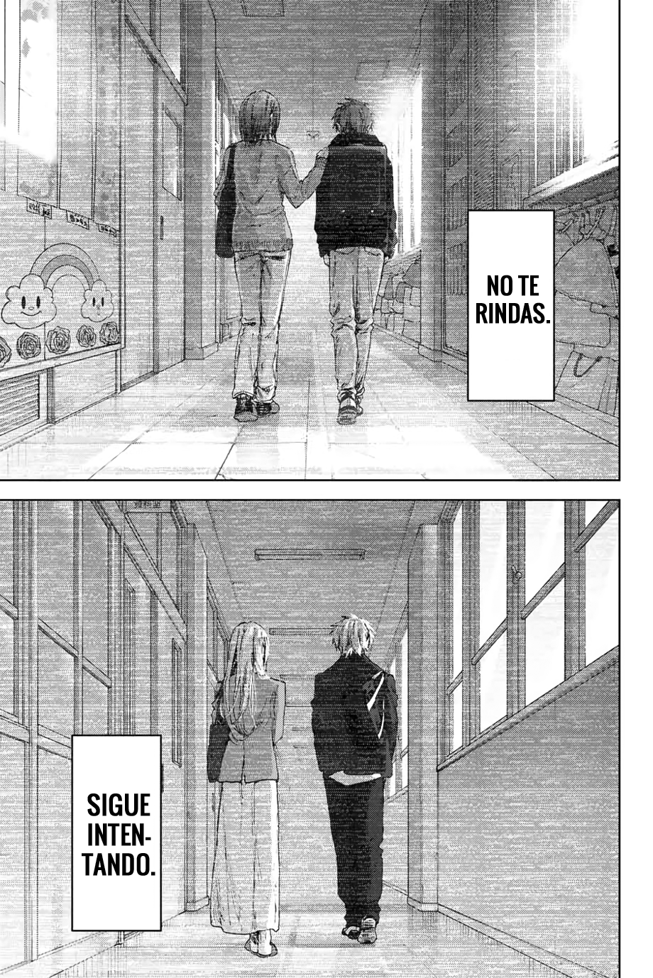 Read Kaoru Hana Wa Rin To Saku ES Manga Online