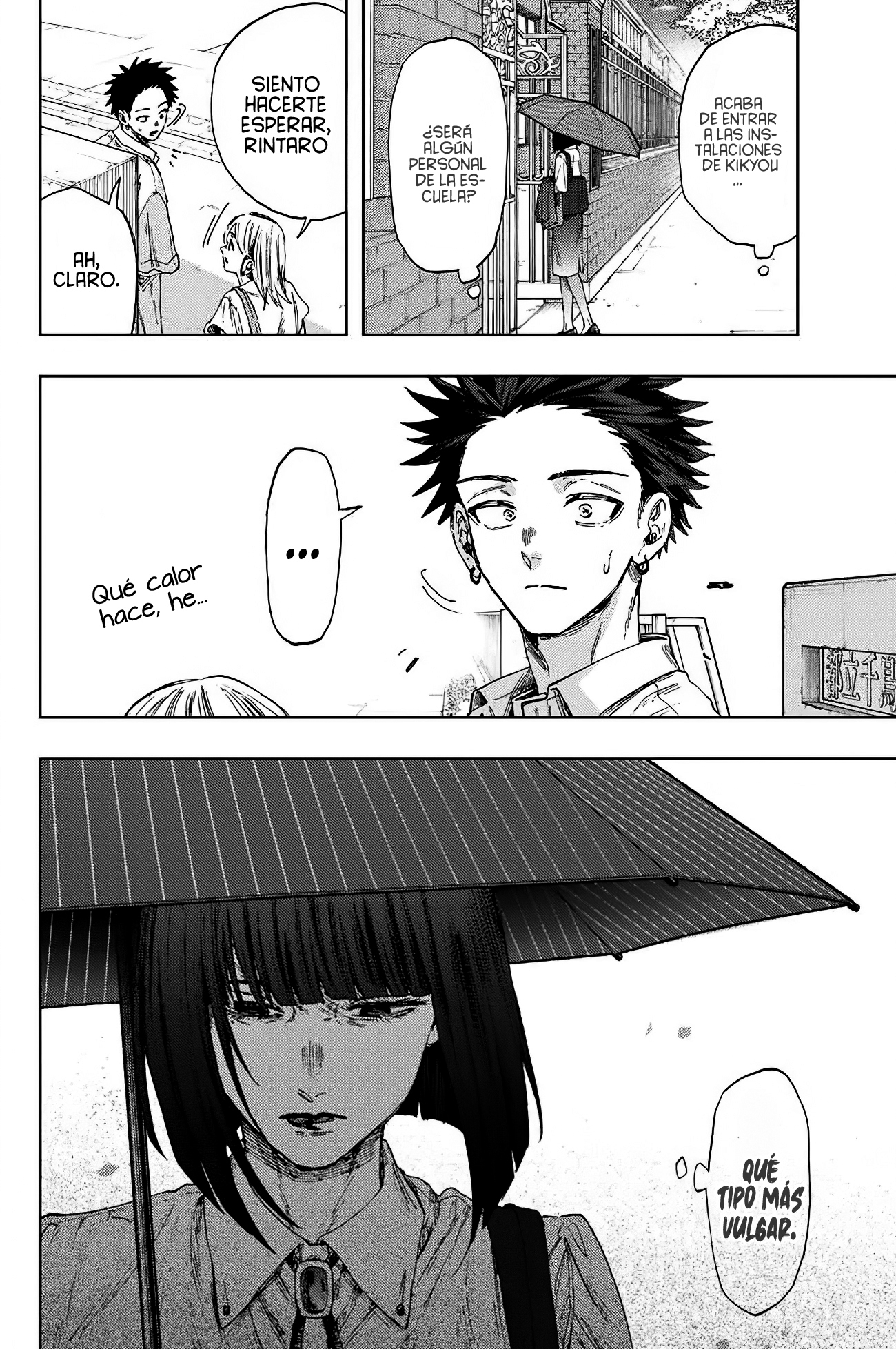 Read Kaoru Hana Wa Rin To Saku ES Manga Online