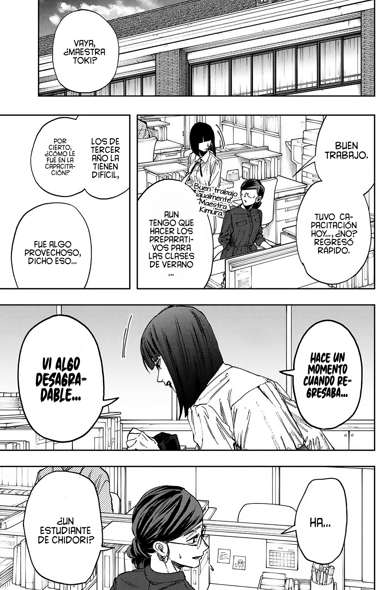 Read Kaoru Hana Wa Rin To Saku ES Manga Online