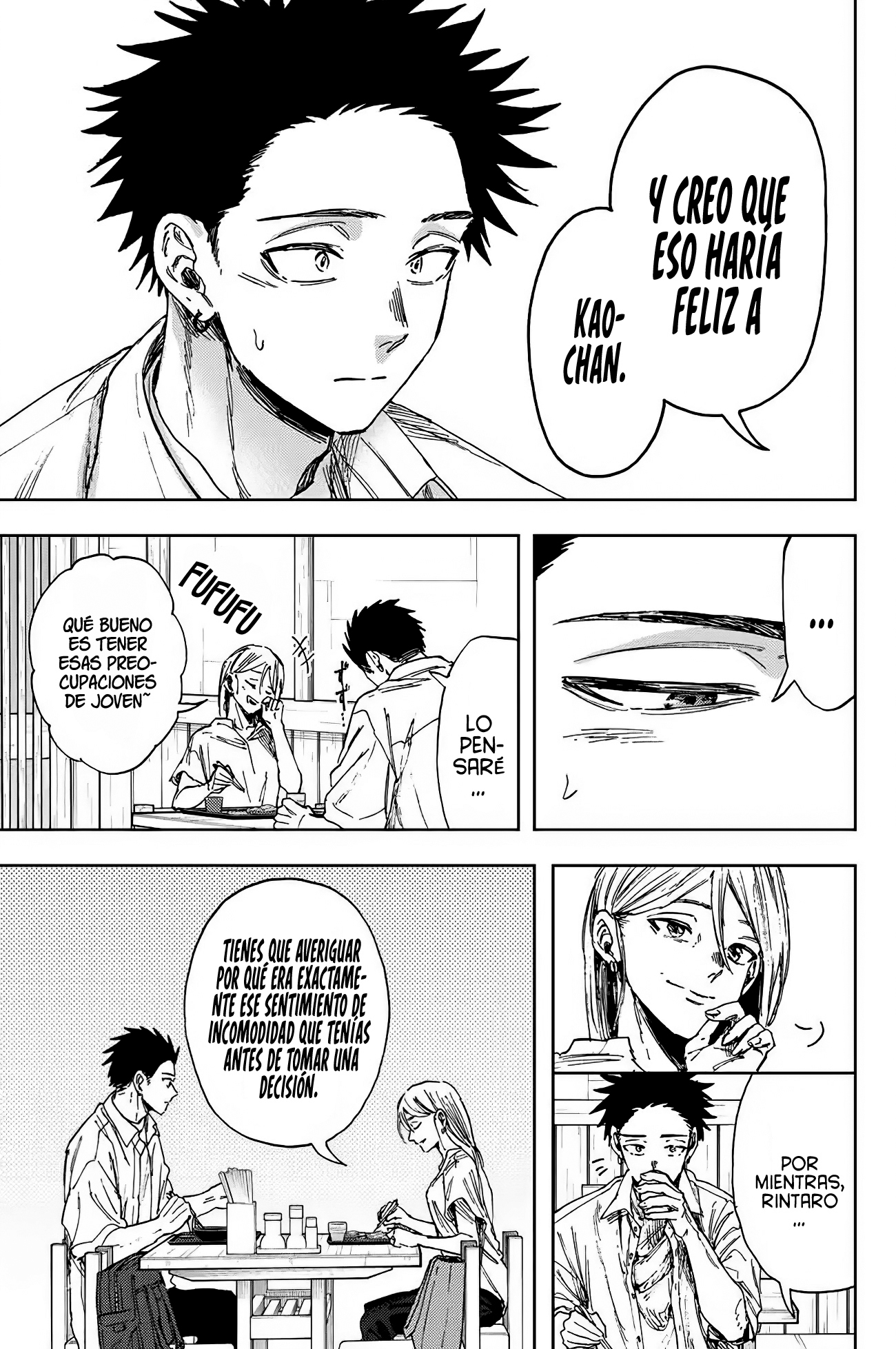 Read Kaoru Hana Wa Rin To Saku ES Manga Online