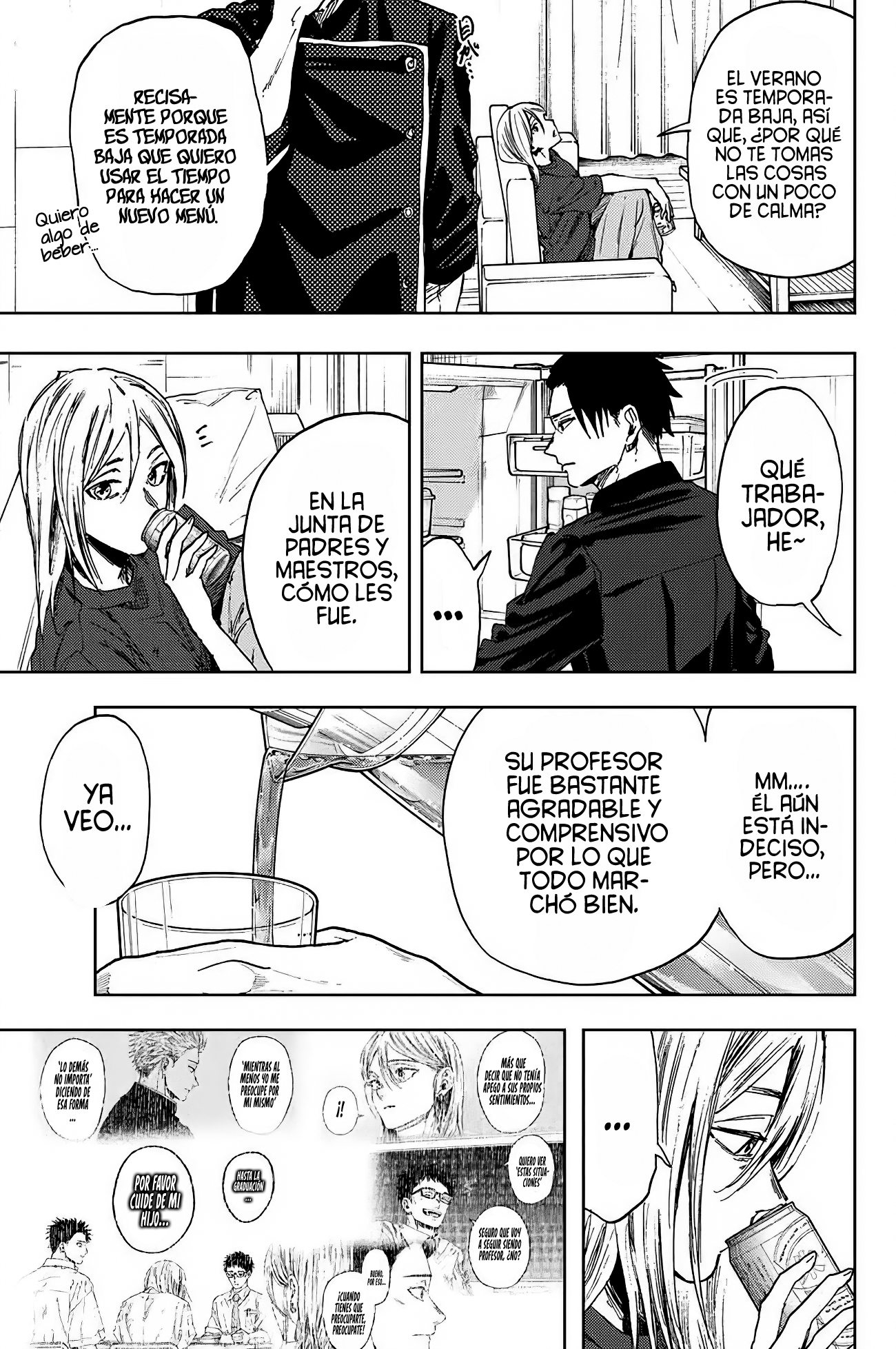 Read Kaoru Hana Wa Rin To Saku ES Manga Online