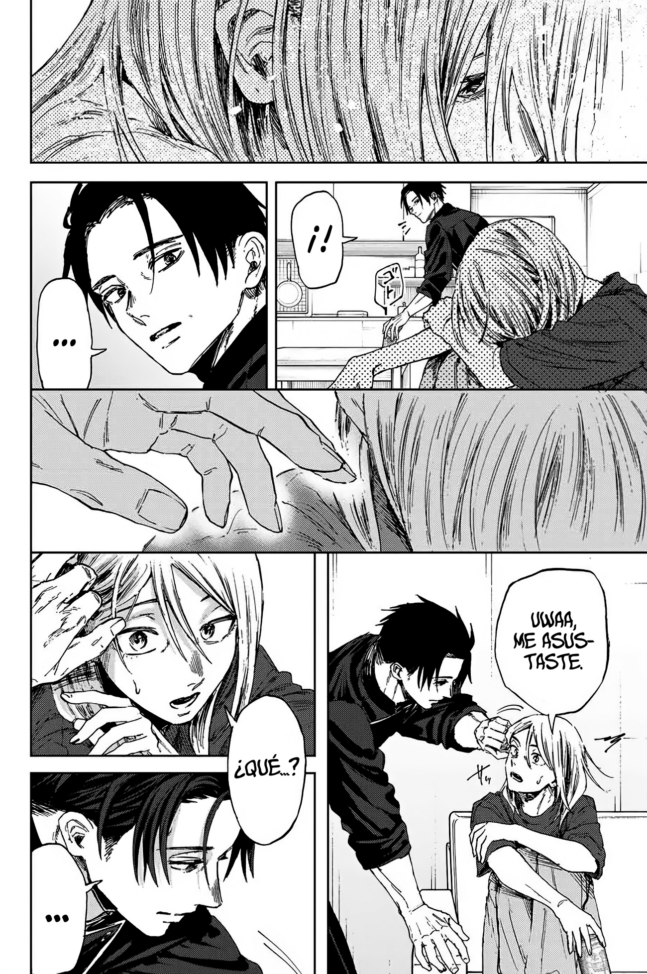 Read Kaoru Hana Wa Rin To Saku ES Manga Online