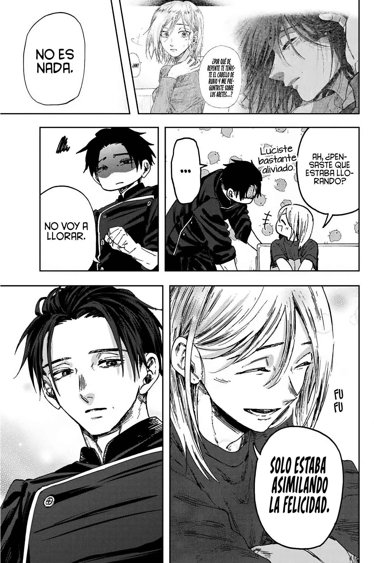 Read Kaoru Hana Wa Rin To Saku ES Manga Online