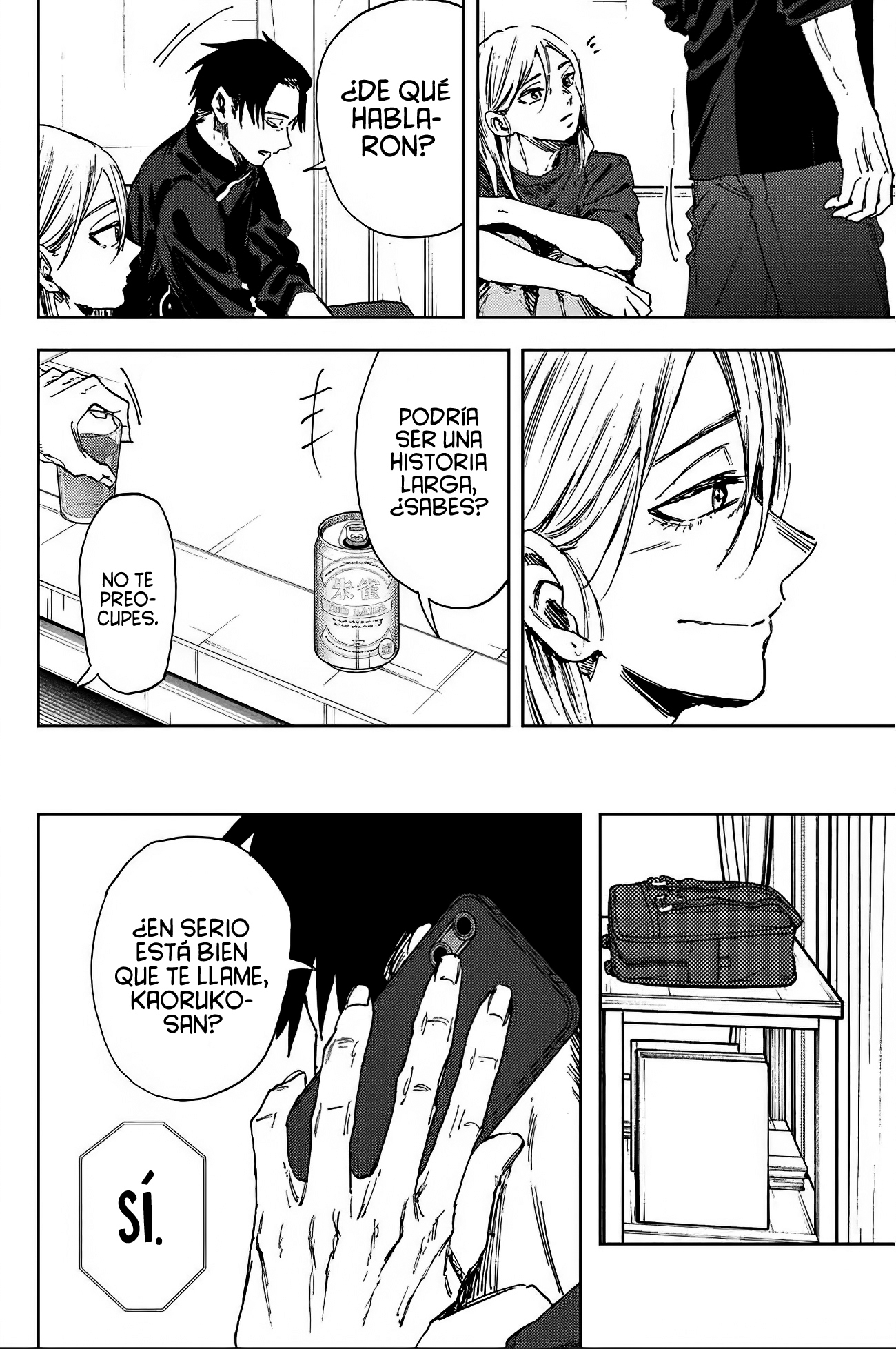 Read Kaoru Hana Wa Rin To Saku ES Manga Online