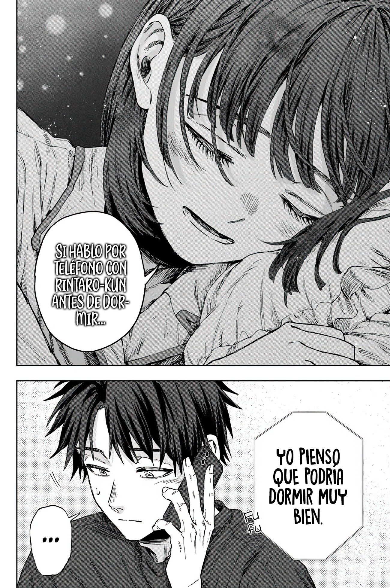 Read Kaoru Hana Wa Rin To Saku ES Manga Online