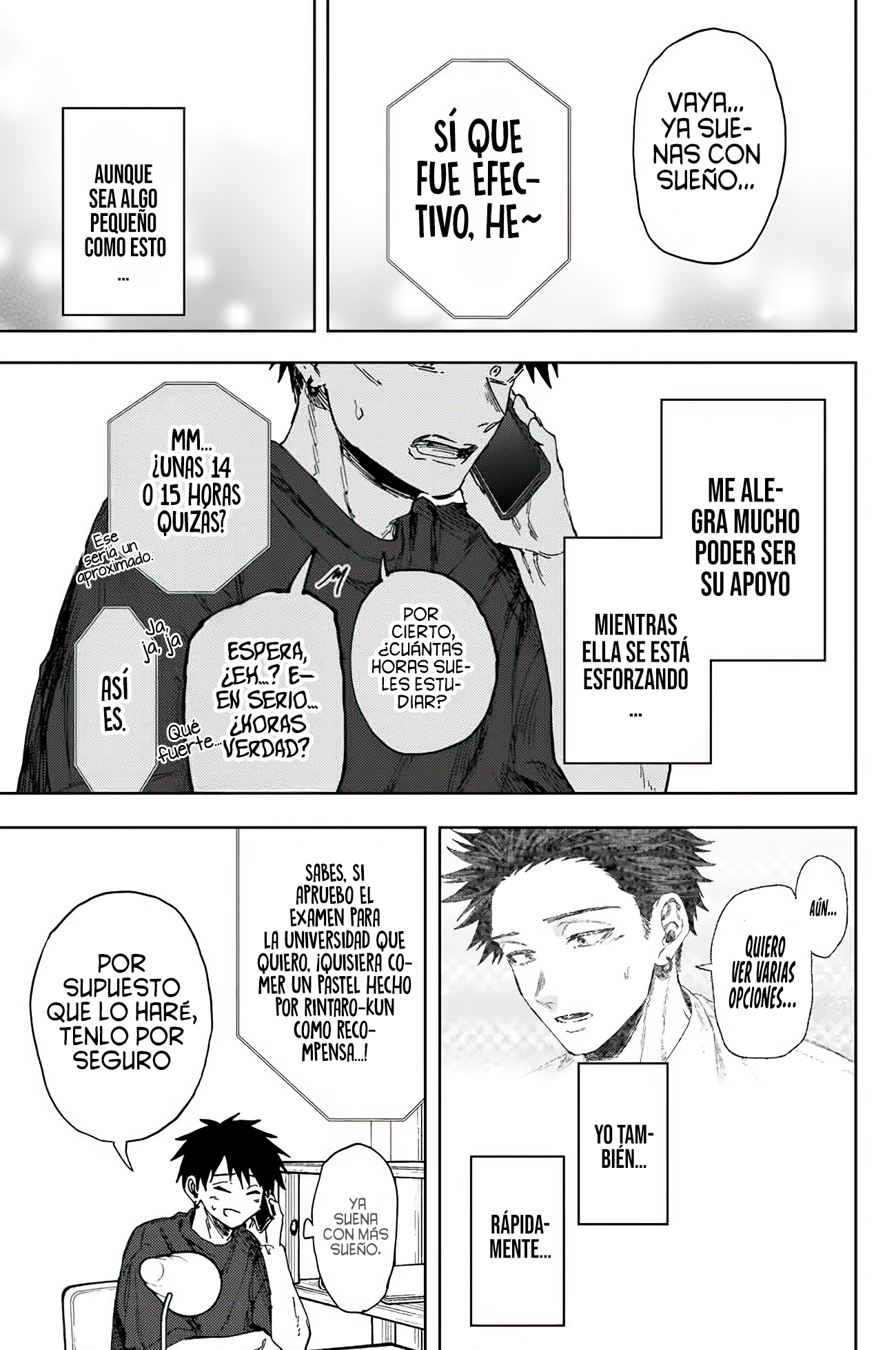 Read Kaoru Hana Wa Rin To Saku ES Manga Online