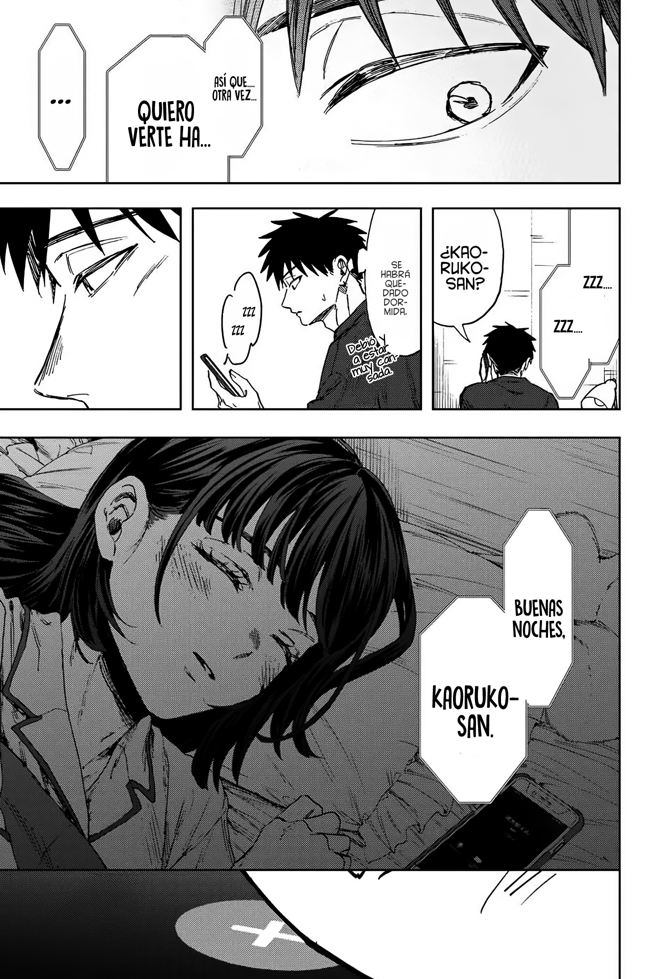 Read Kaoru Hana Wa Rin To Saku ES Manga Online