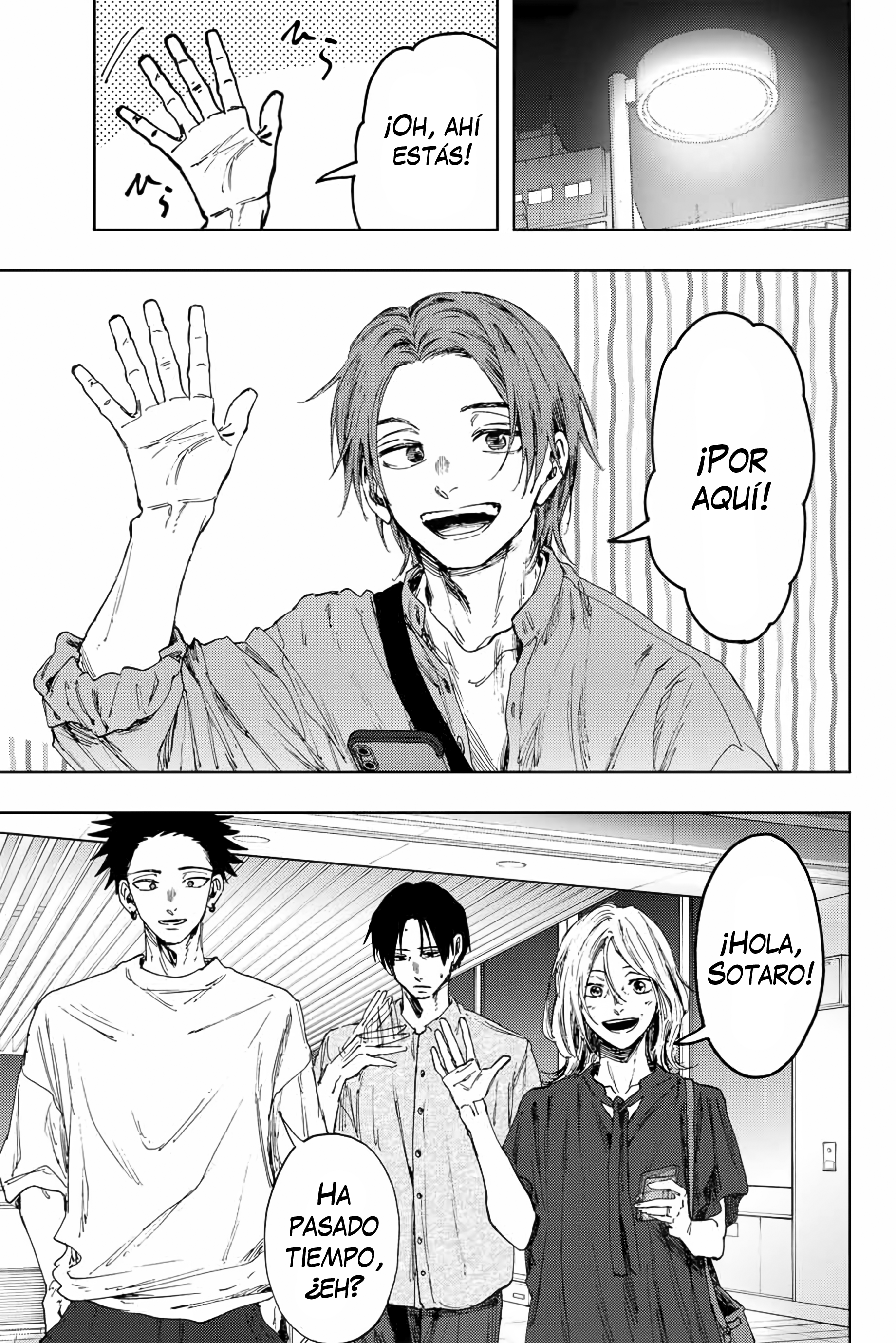 Read Kaoru Hana Wa Rin To Saku ES Manga Online