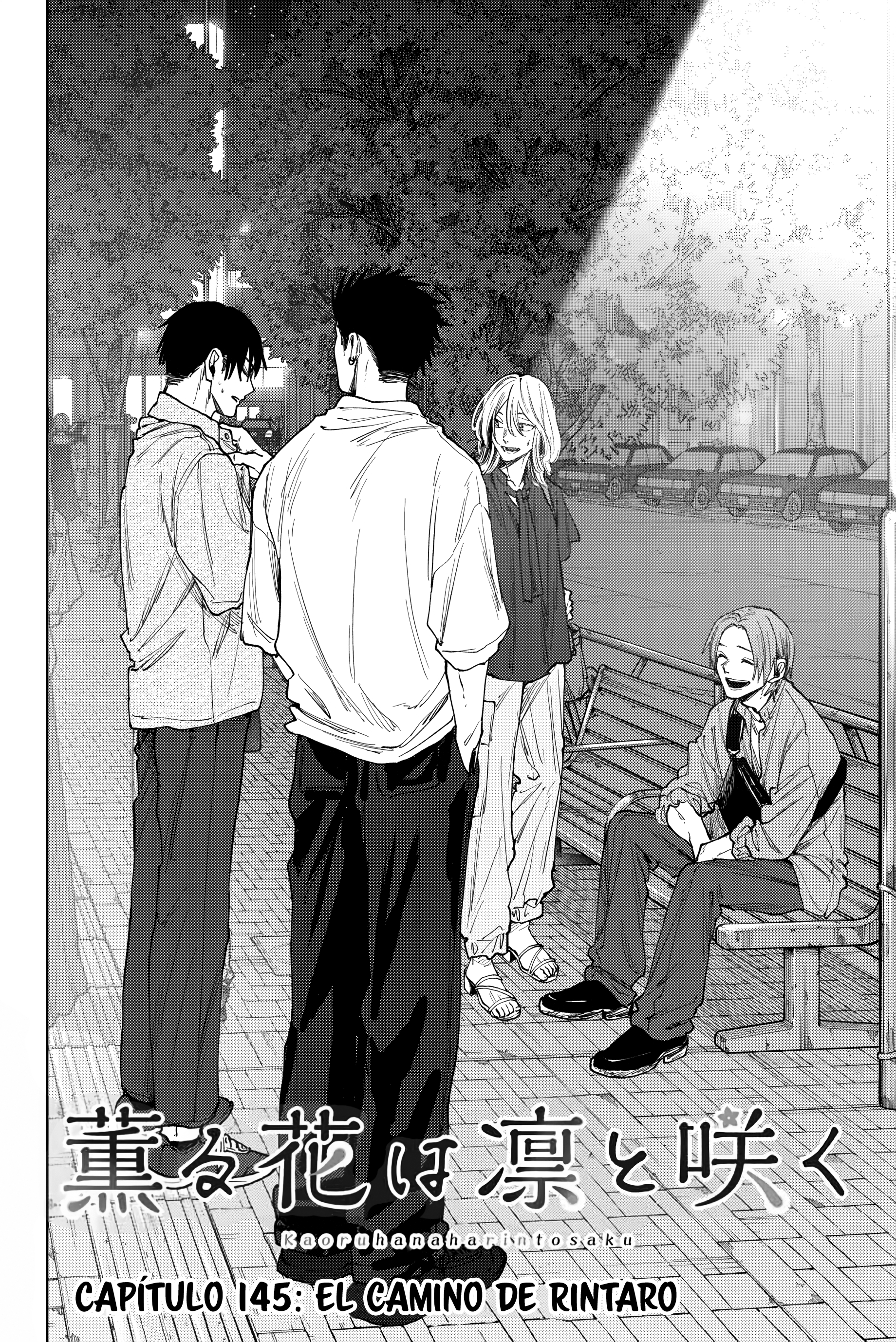 Read Kaoru Hana Wa Rin To Saku ES Manga Online