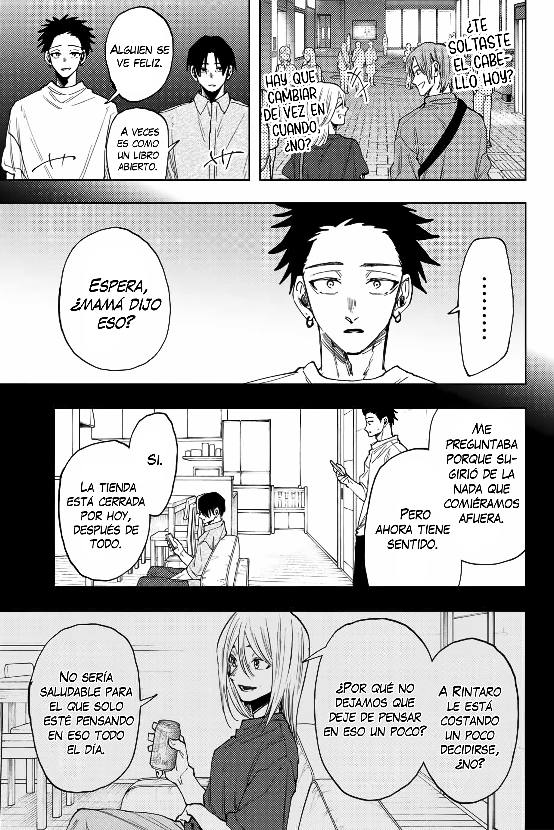 Read Kaoru Hana Wa Rin To Saku ES Manga Online