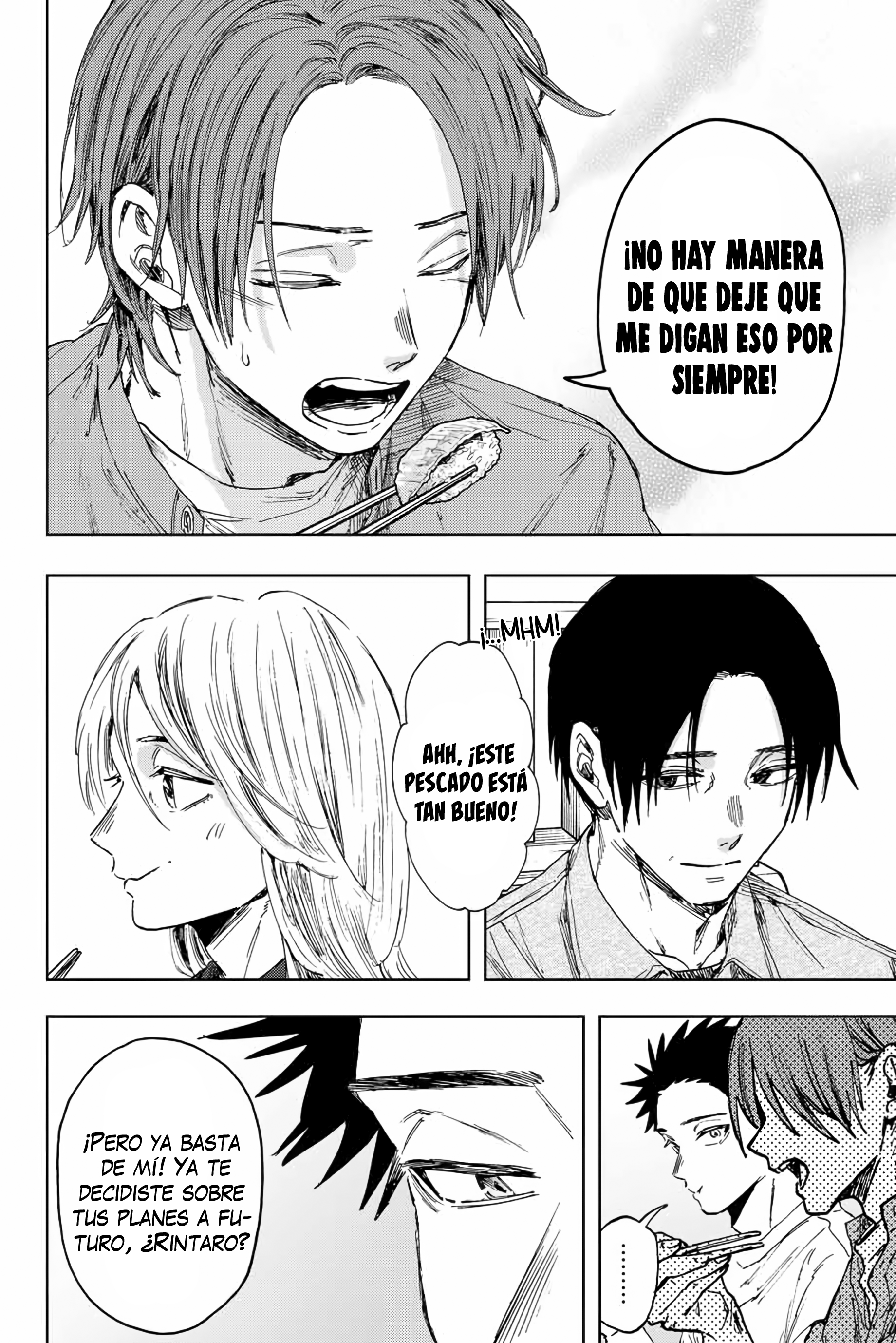 Read Kaoru Hana Wa Rin To Saku ES Manga Online
