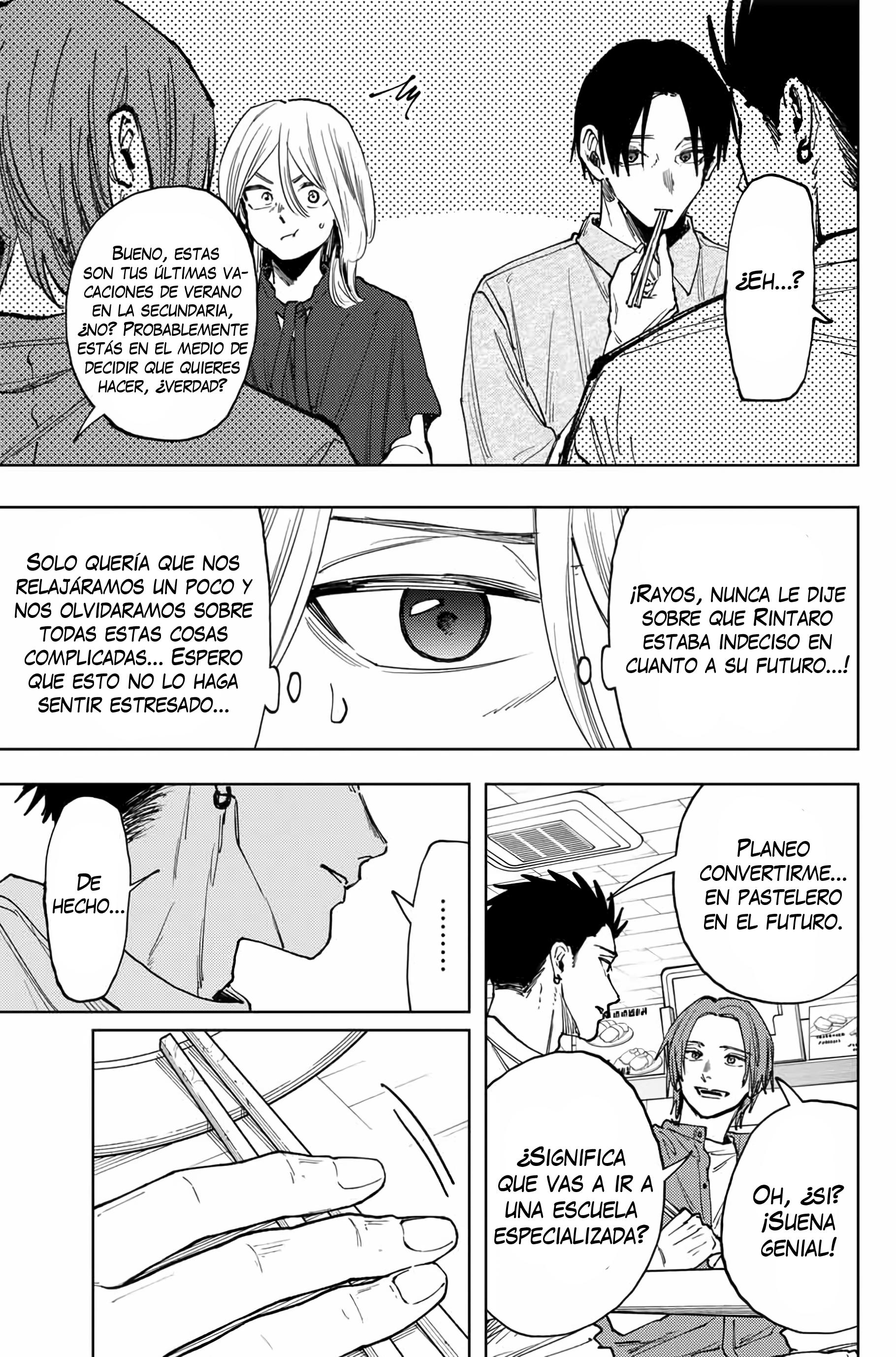 Read Kaoru Hana Wa Rin To Saku ES Manga Online