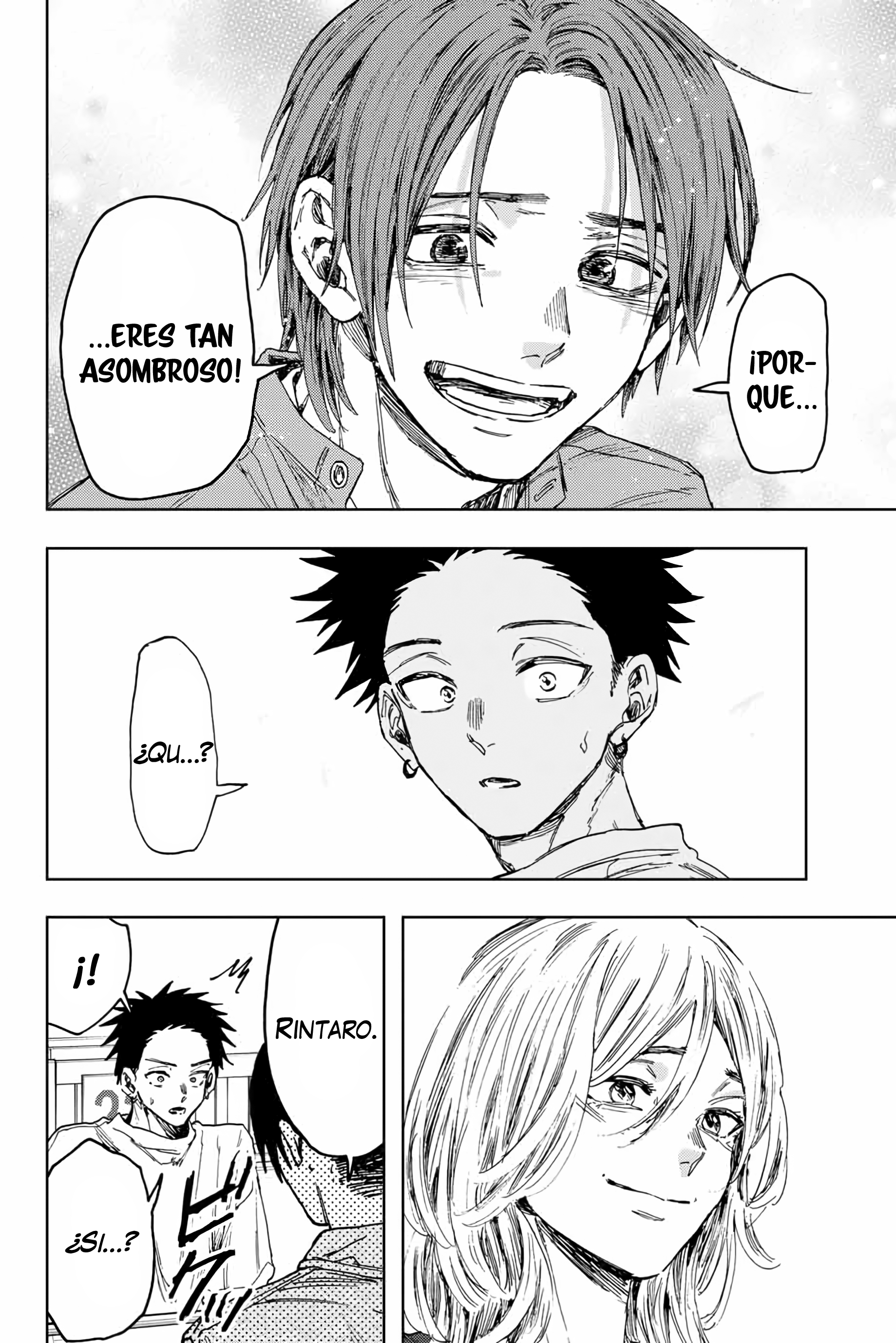Read Kaoru Hana Wa Rin To Saku ES Manga Online