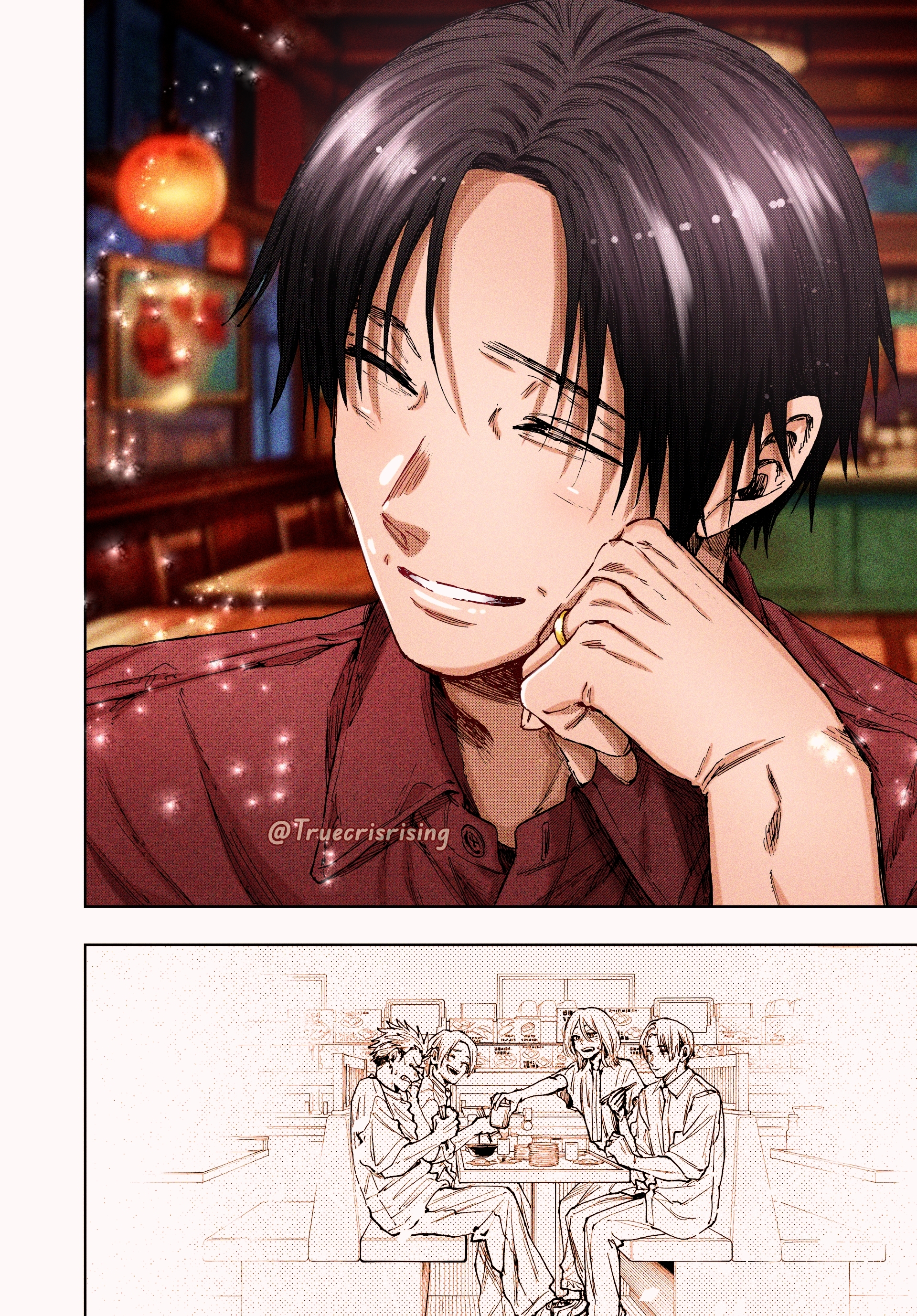 Read Kaoru Hana Wa Rin To Saku ES Manga Online