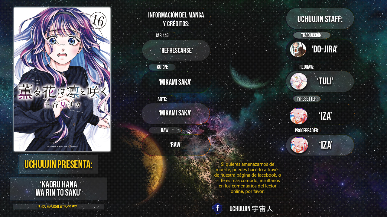 Read Kaoru Hana Wa Rin To Saku ES Manga Online