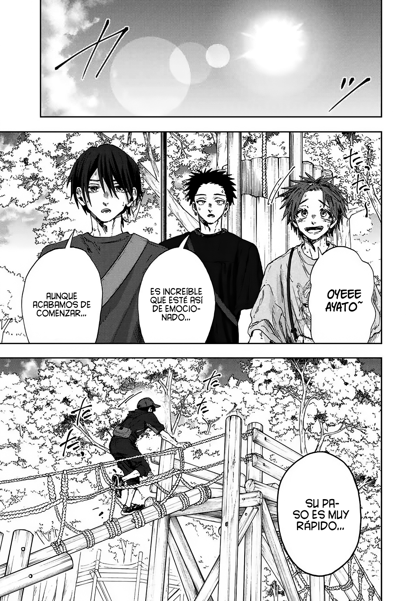 Read Kaoru Hana Wa Rin To Saku ES Manga Online