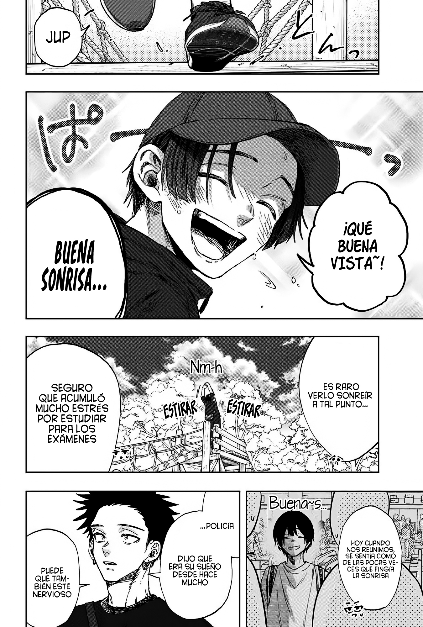 Read Kaoru Hana Wa Rin To Saku ES Manga Online