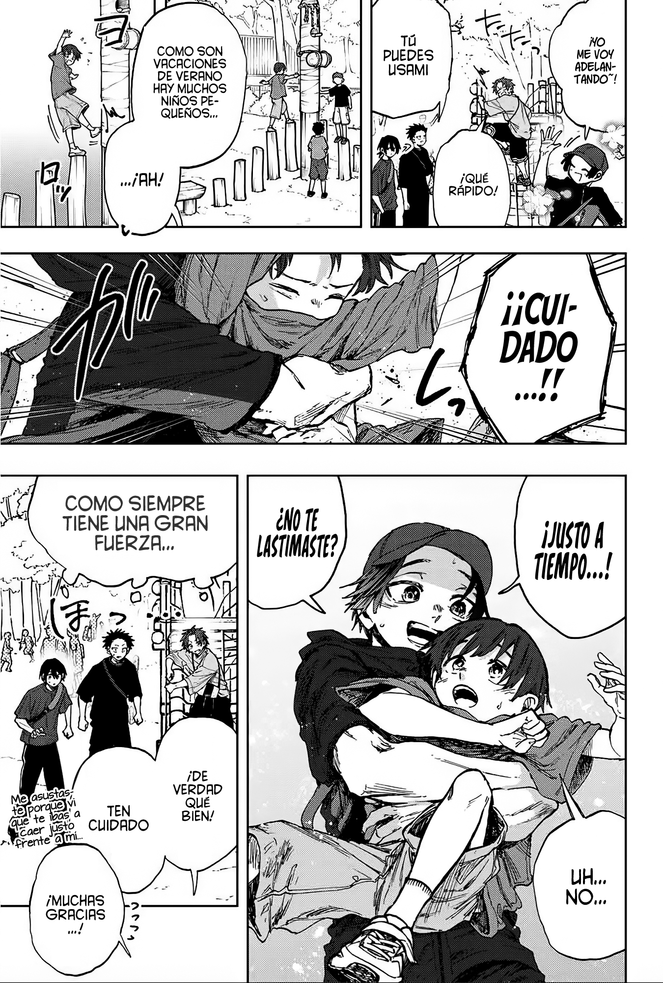 Read Kaoru Hana Wa Rin To Saku ES Manga Online