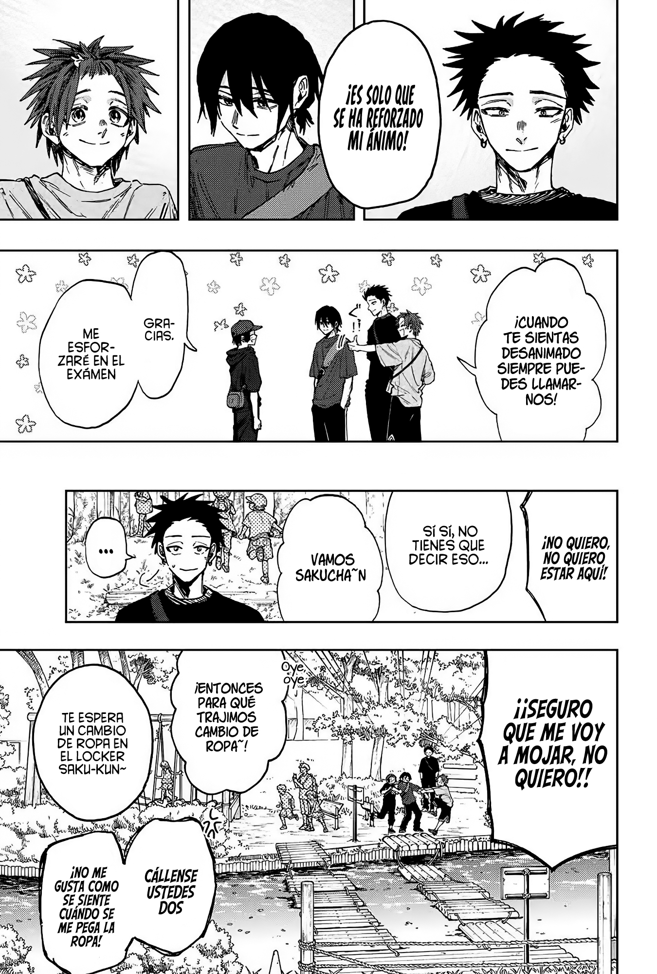 Read Kaoru Hana Wa Rin To Saku ES Manga Online