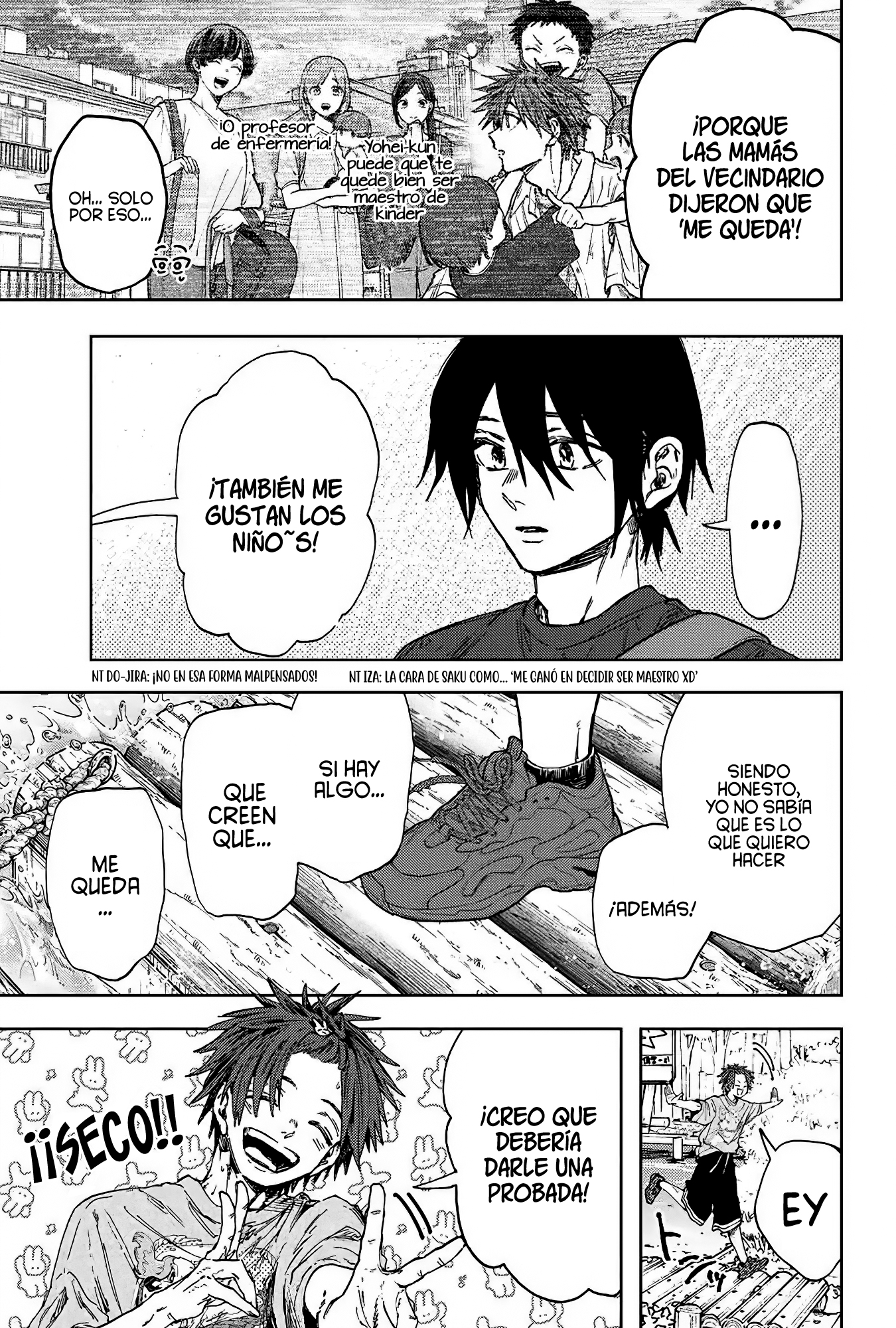 Read Kaoru Hana Wa Rin To Saku ES Manga Online