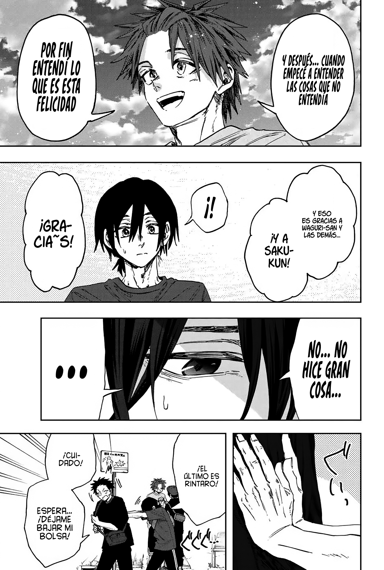 Read Kaoru Hana Wa Rin To Saku ES Manga Online