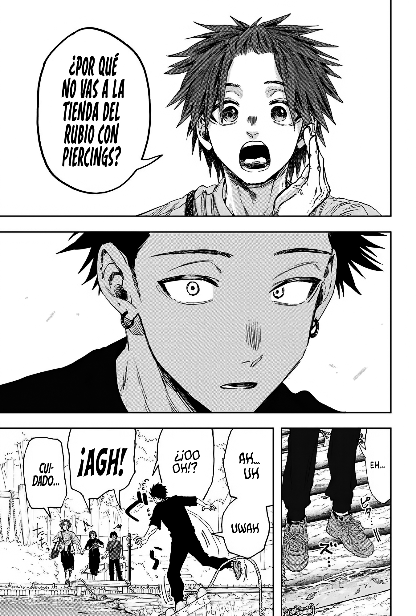 Read Kaoru Hana Wa Rin To Saku ES Manga Online