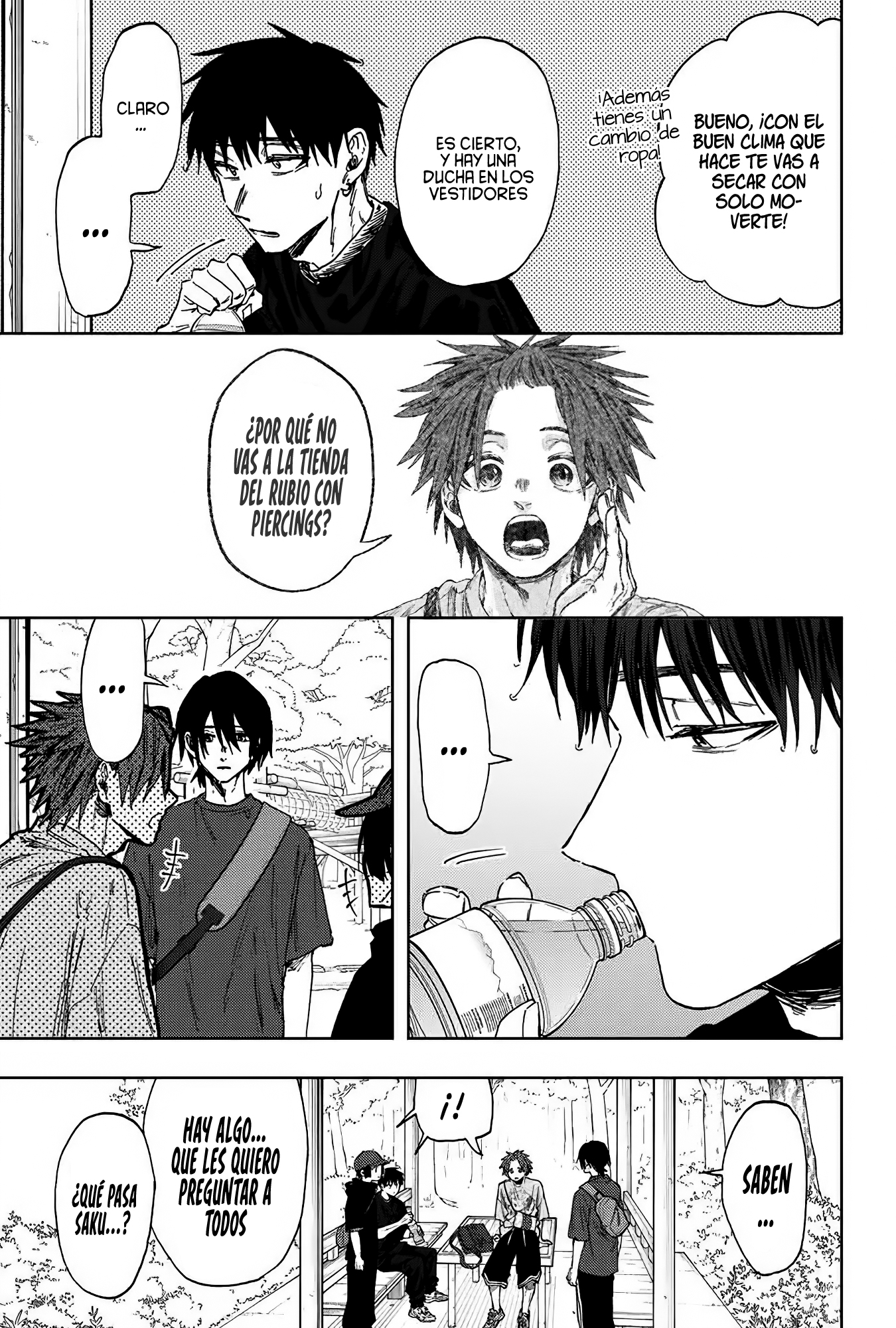 Read Kaoru Hana Wa Rin To Saku ES Manga Online