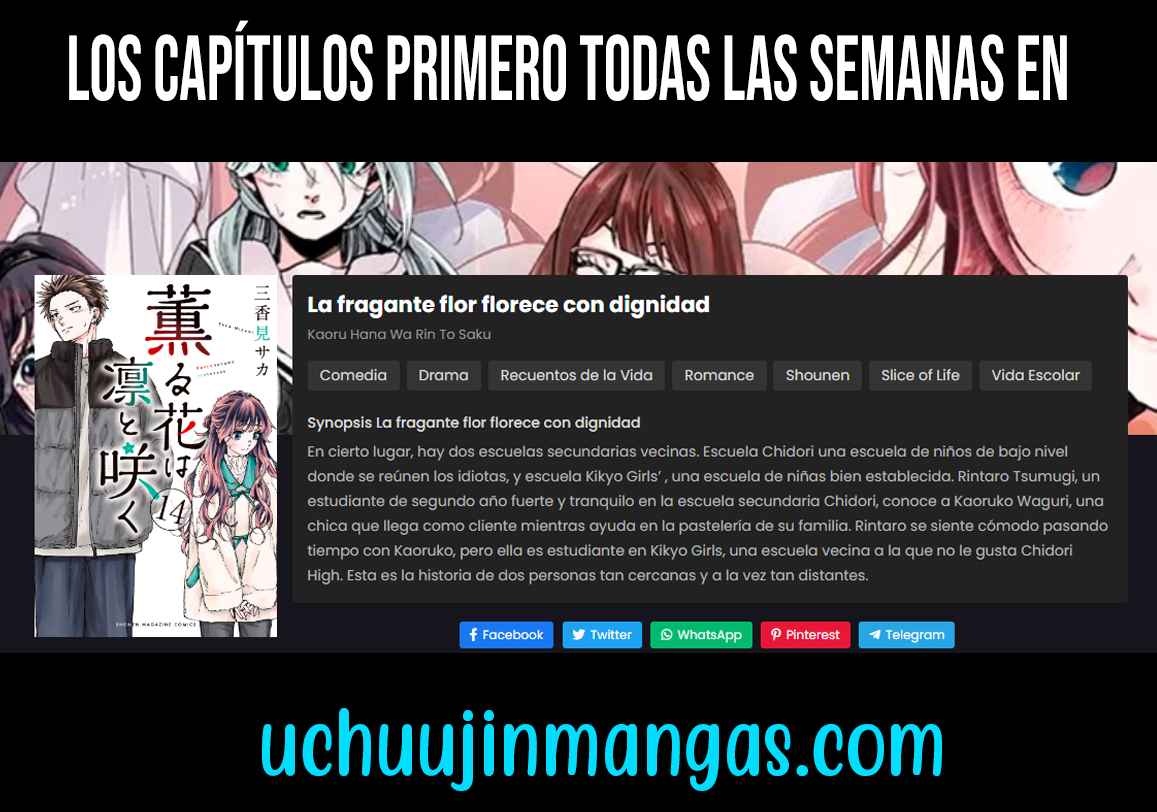 Read Kaoru Hana Wa Rin To Saku ES Manga Online