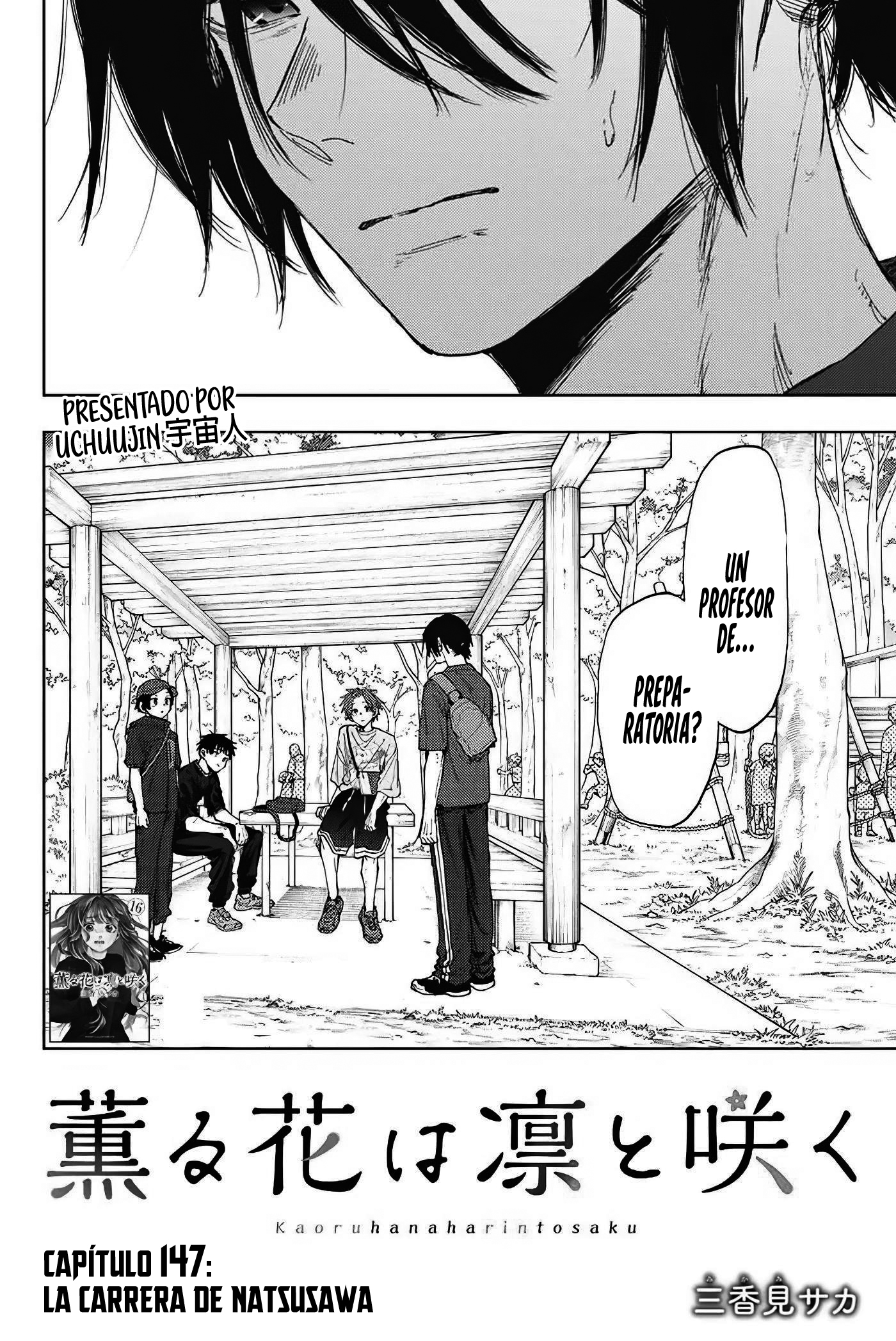 Read Kaoru Hana Wa Rin To Saku ES Manga Online