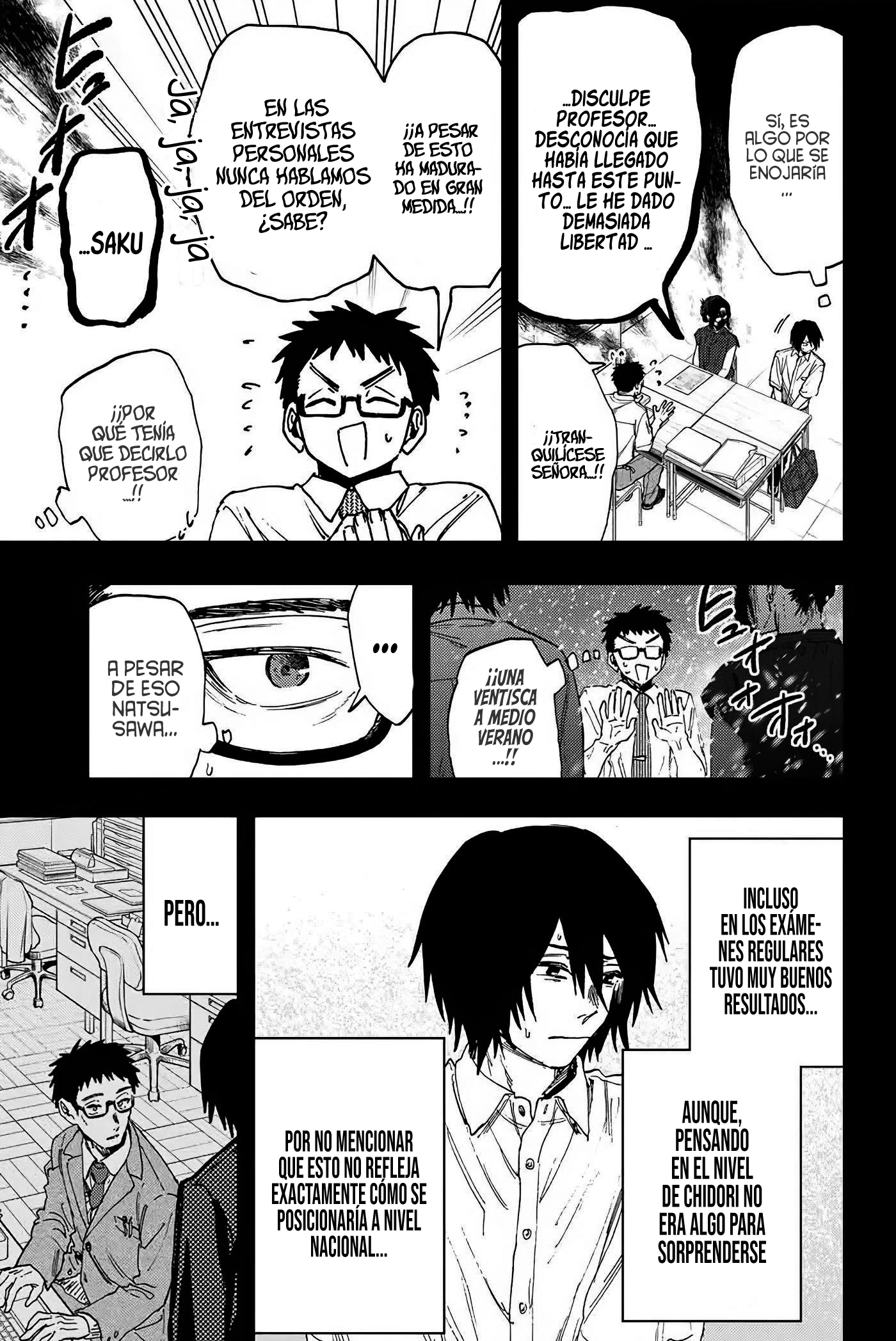 Read Kaoru Hana Wa Rin To Saku ES Manga Online