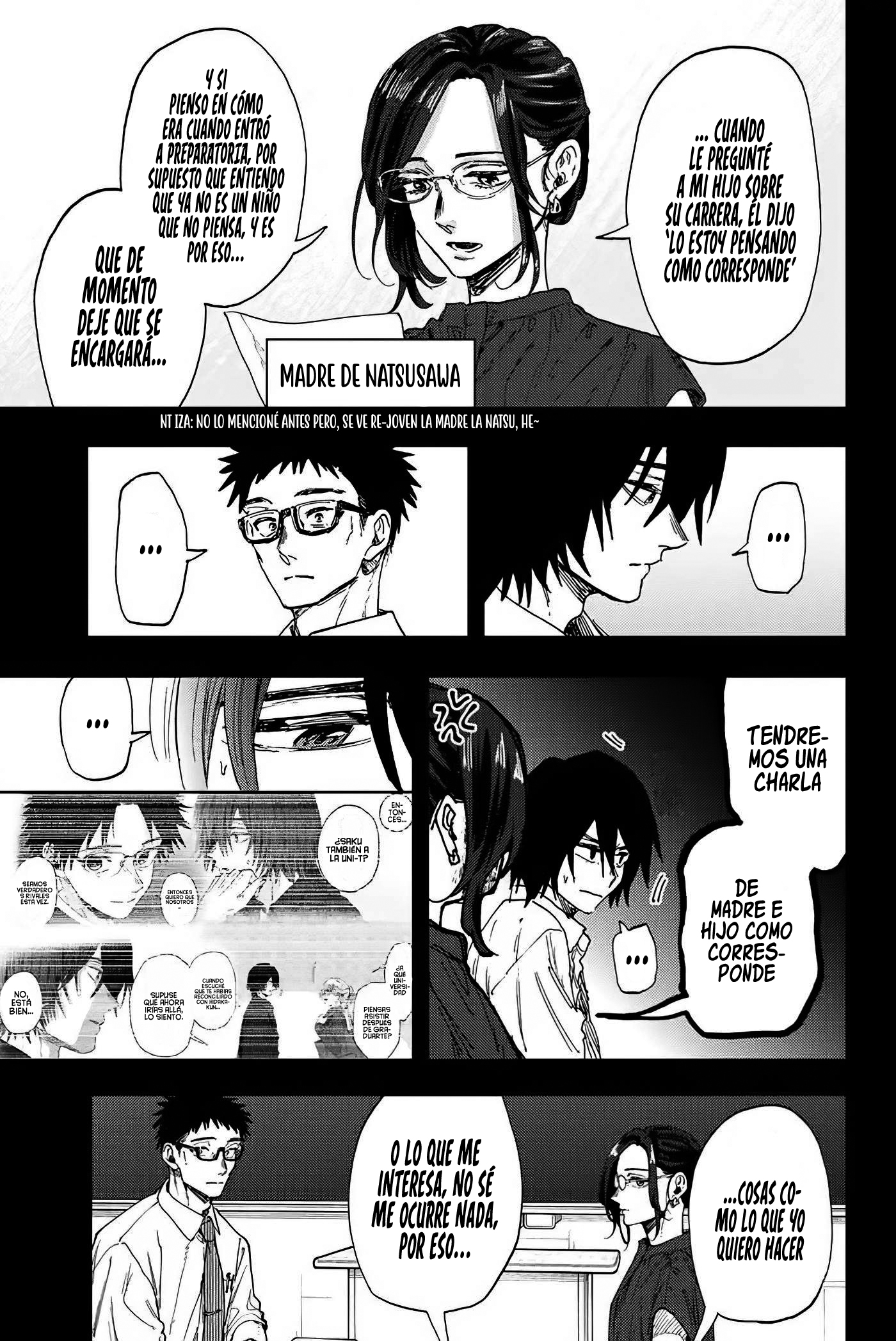 Read Kaoru Hana Wa Rin To Saku ES Manga Online