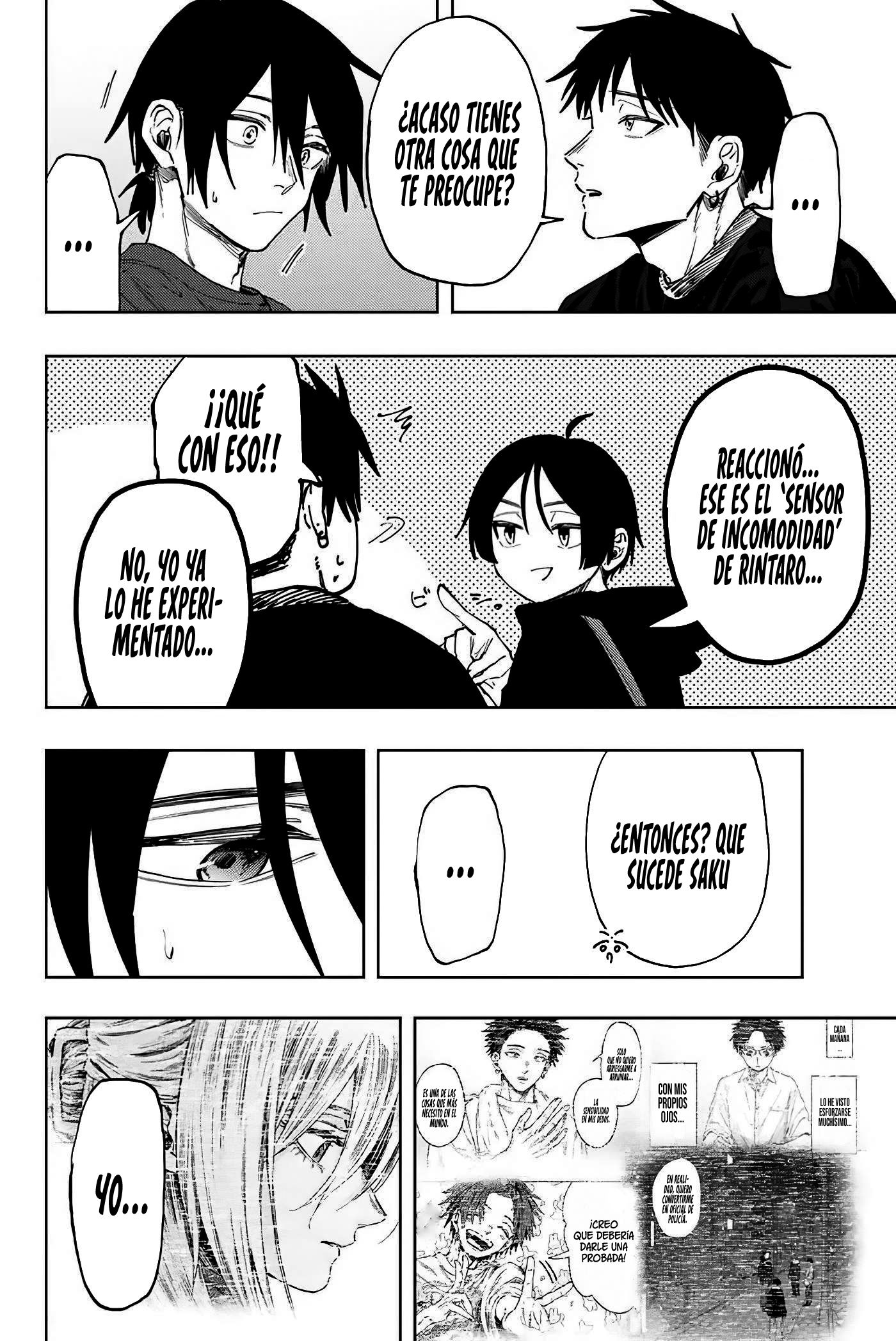 Read Kaoru Hana Wa Rin To Saku ES Manga Online
