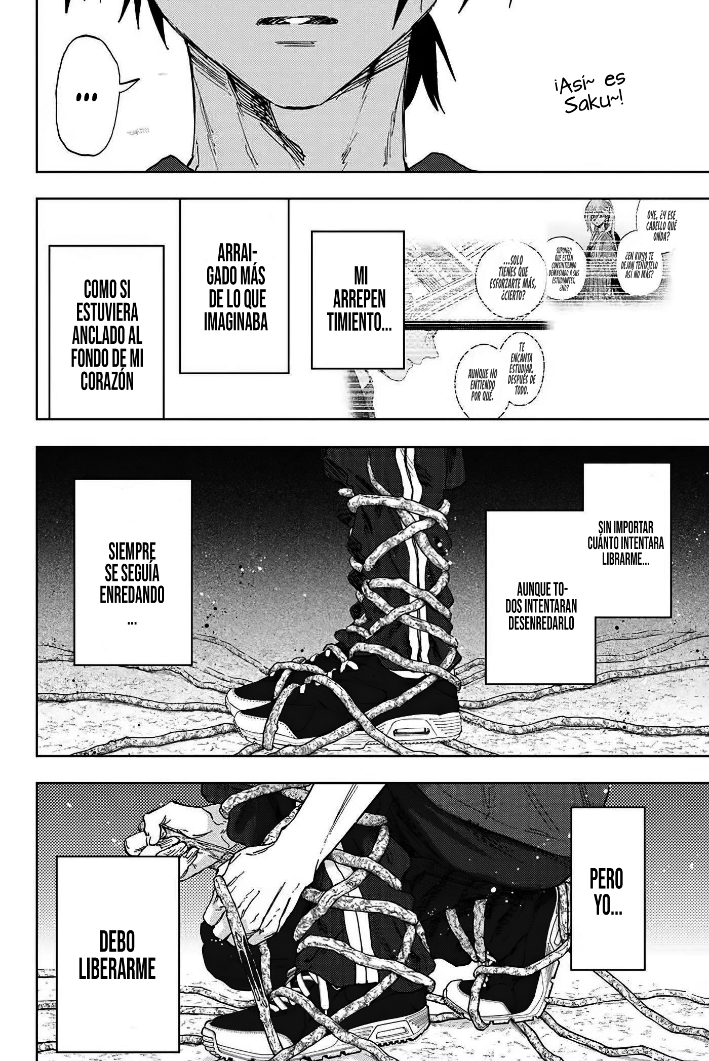 Read Kaoru Hana Wa Rin To Saku ES Manga Online