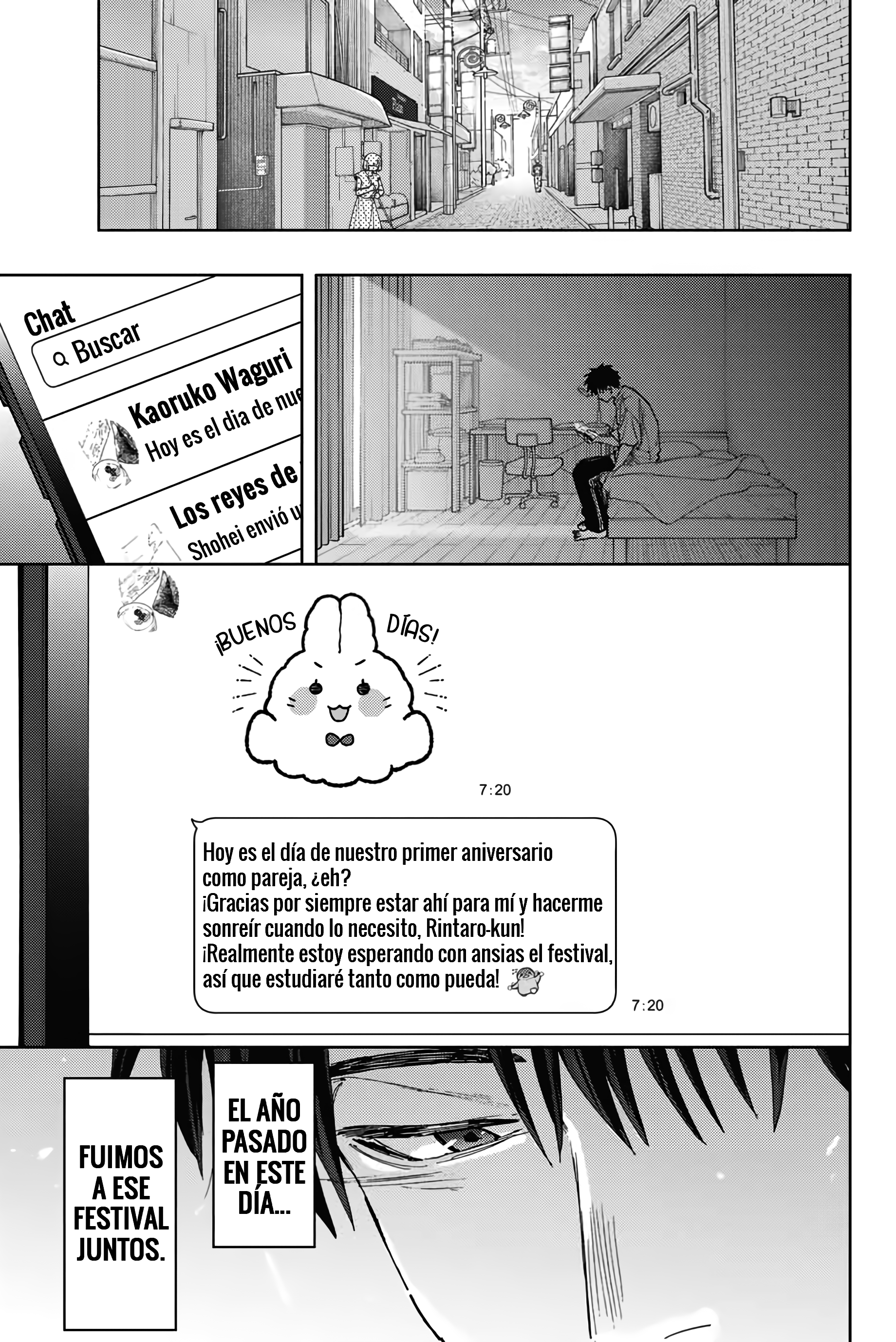 Read Kaoru Hana Wa Rin To Saku ES Manga Online