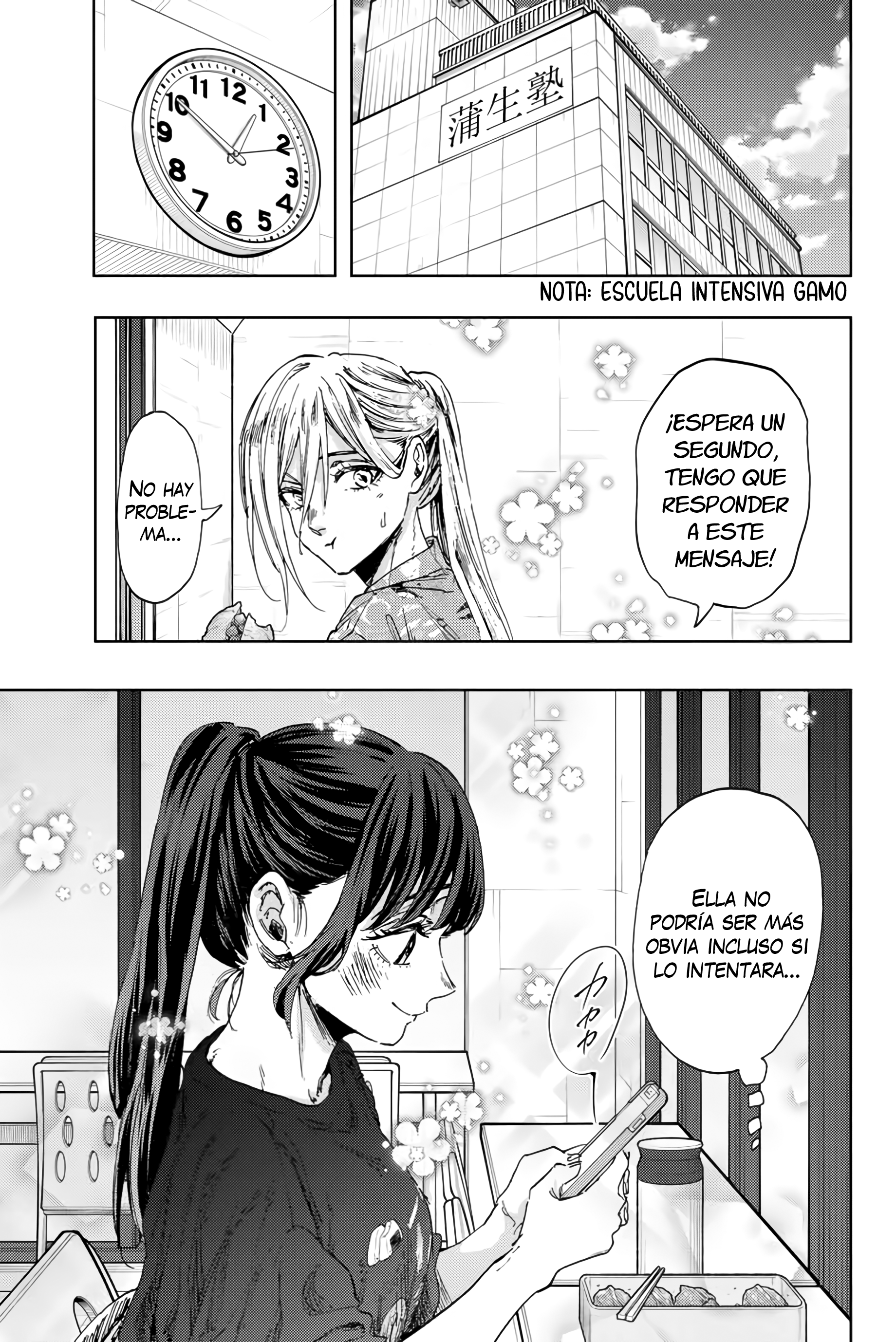 Read Kaoru Hana Wa Rin To Saku ES Manga Online